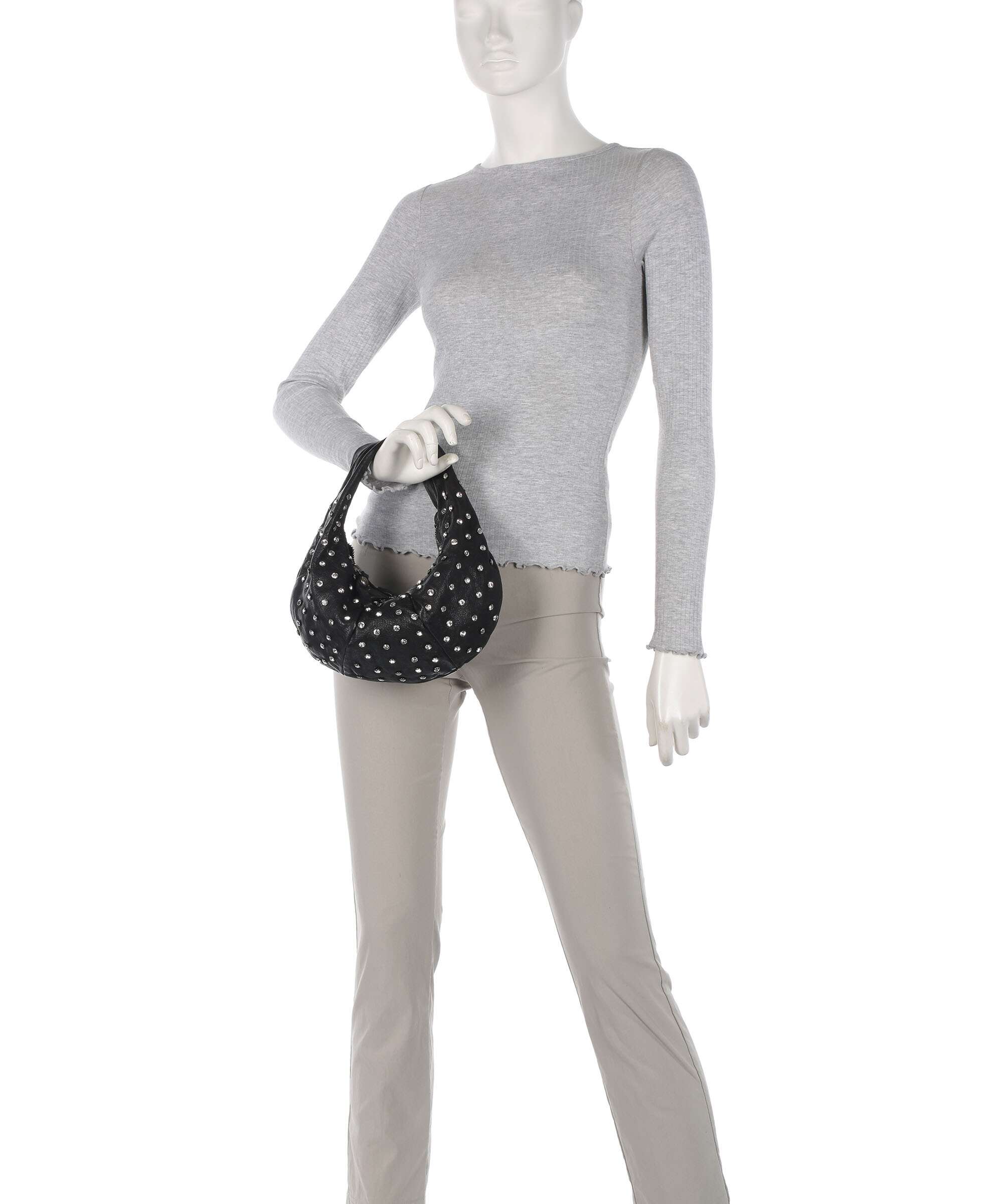 Campomaggi Hobo bag nero - Image 3
