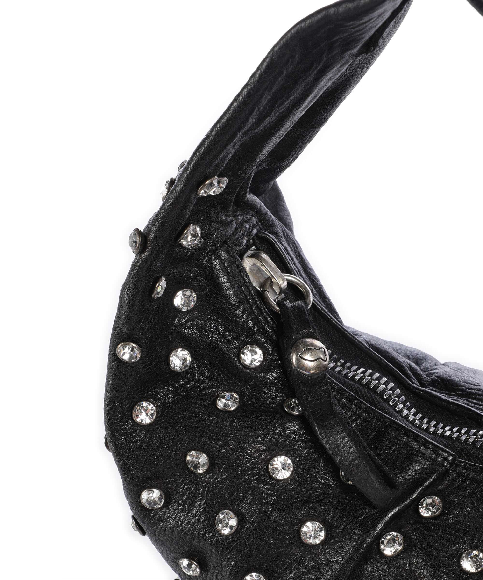 Campomaggi Hobo bag nero - Image 4