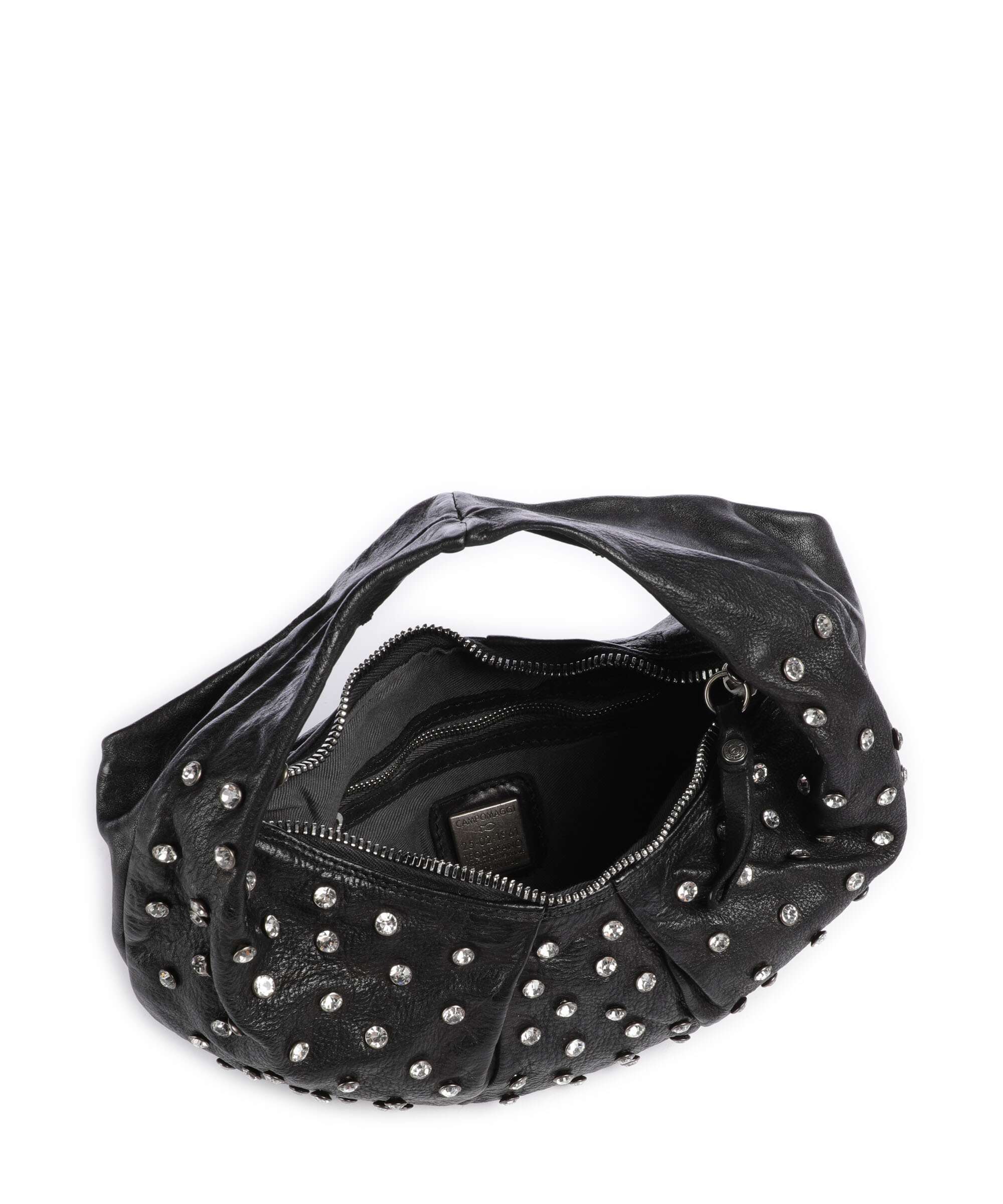 Campomaggi Hobo bag nero - Image 6