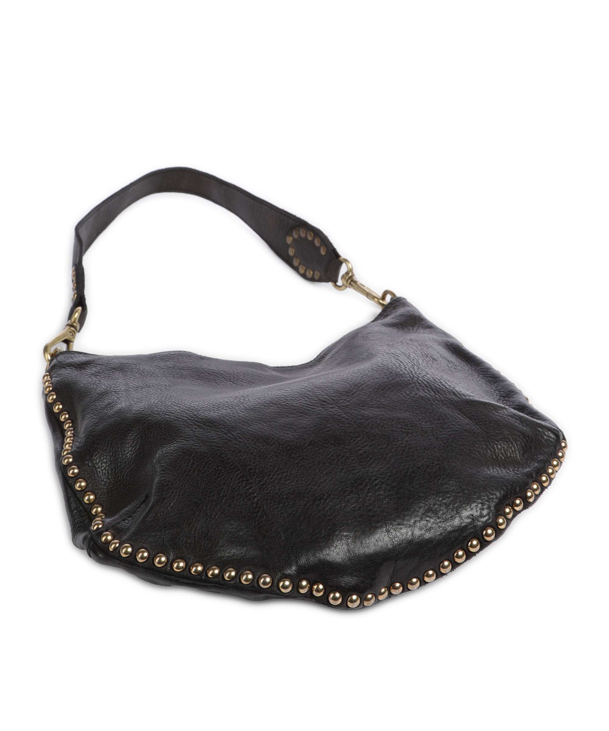 Campomaggi Hobo bag black - Image 5