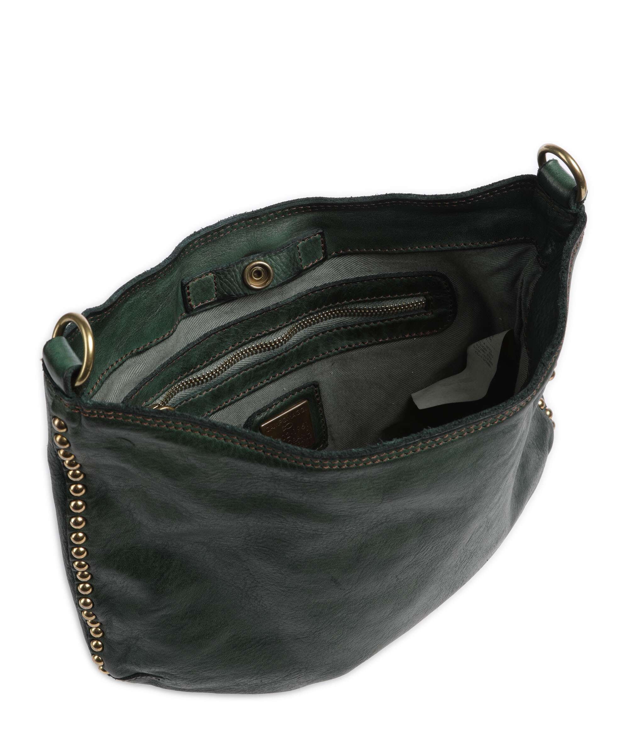 Campomaggi Hobo bag green bottle - Image 6