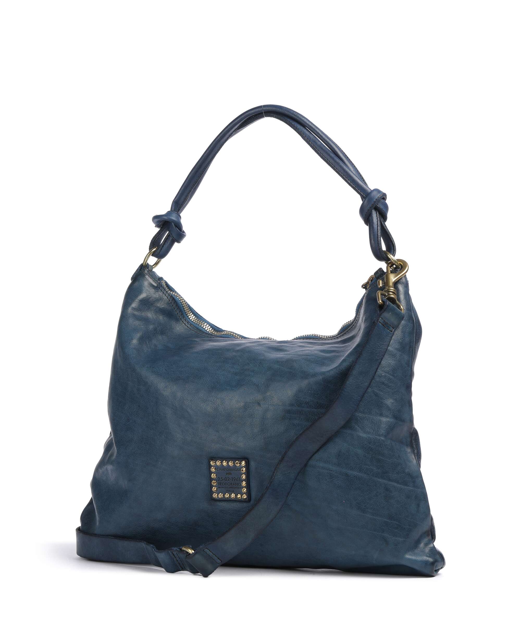 Campomaggi Hobo bag zaffiro - Image 2