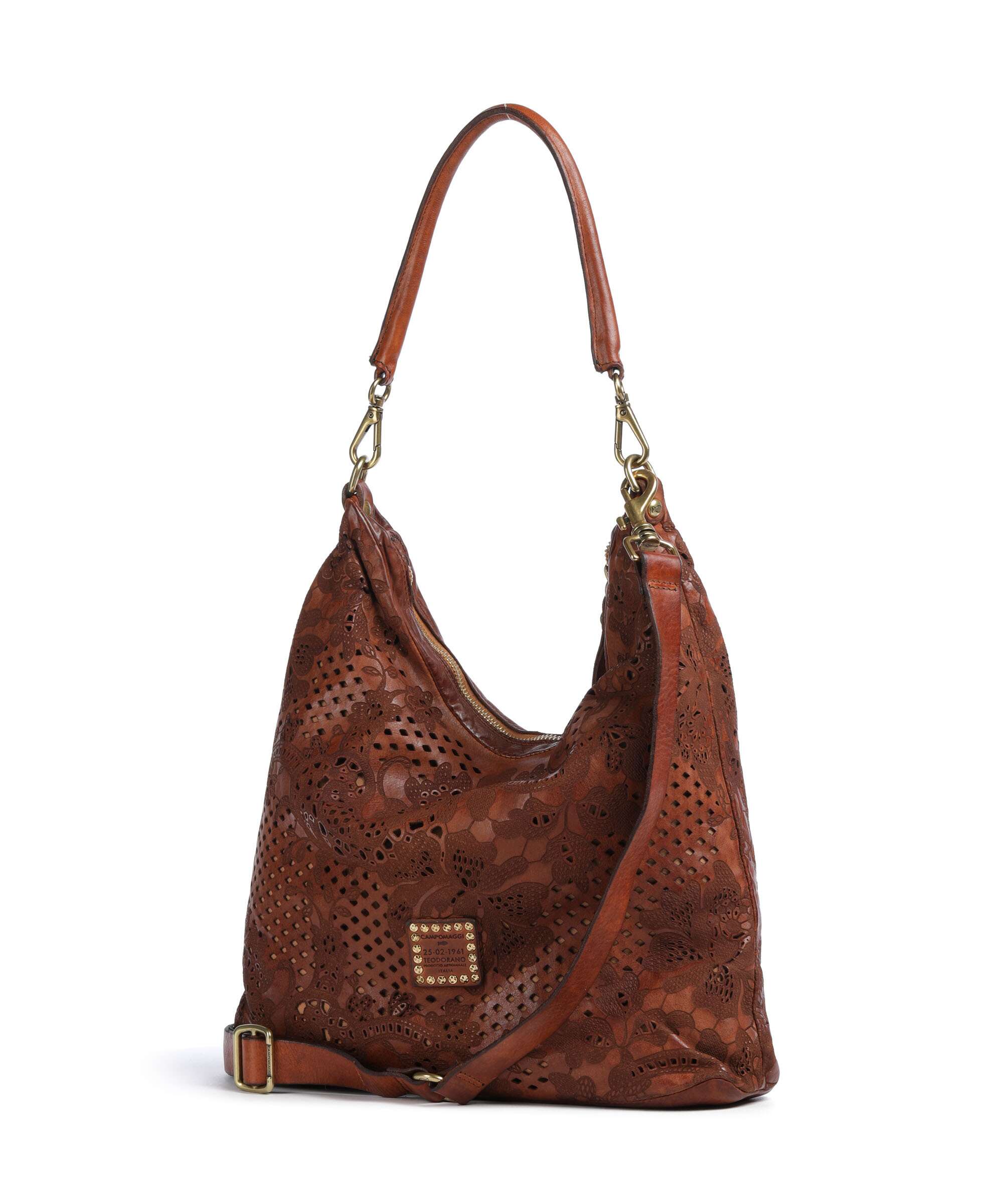 Campomaggi Hobo bag cognac - Image 2