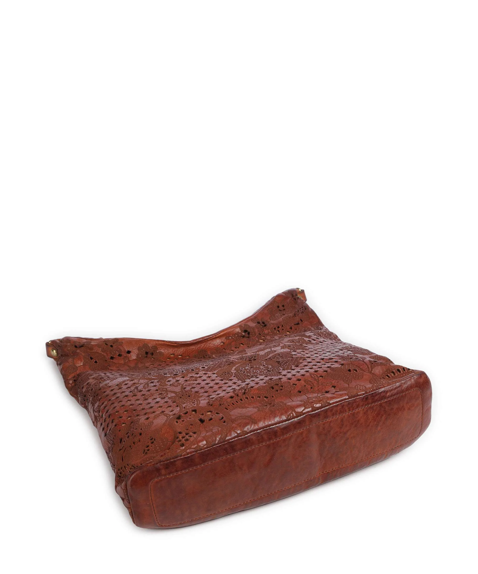 Campomaggi Hobo bag cognac - Image 4