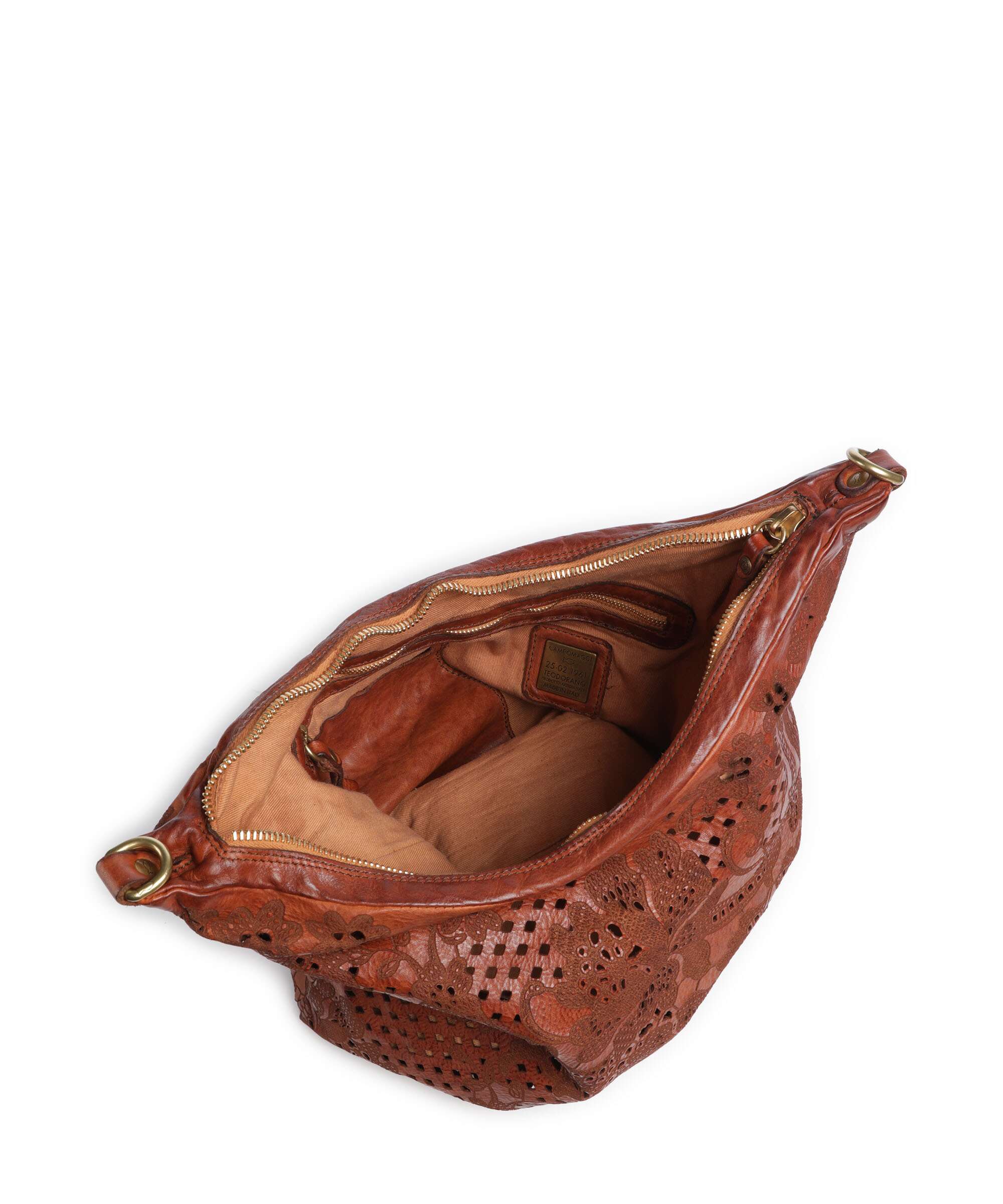 Campomaggi Hobo bag cognac - Image 5