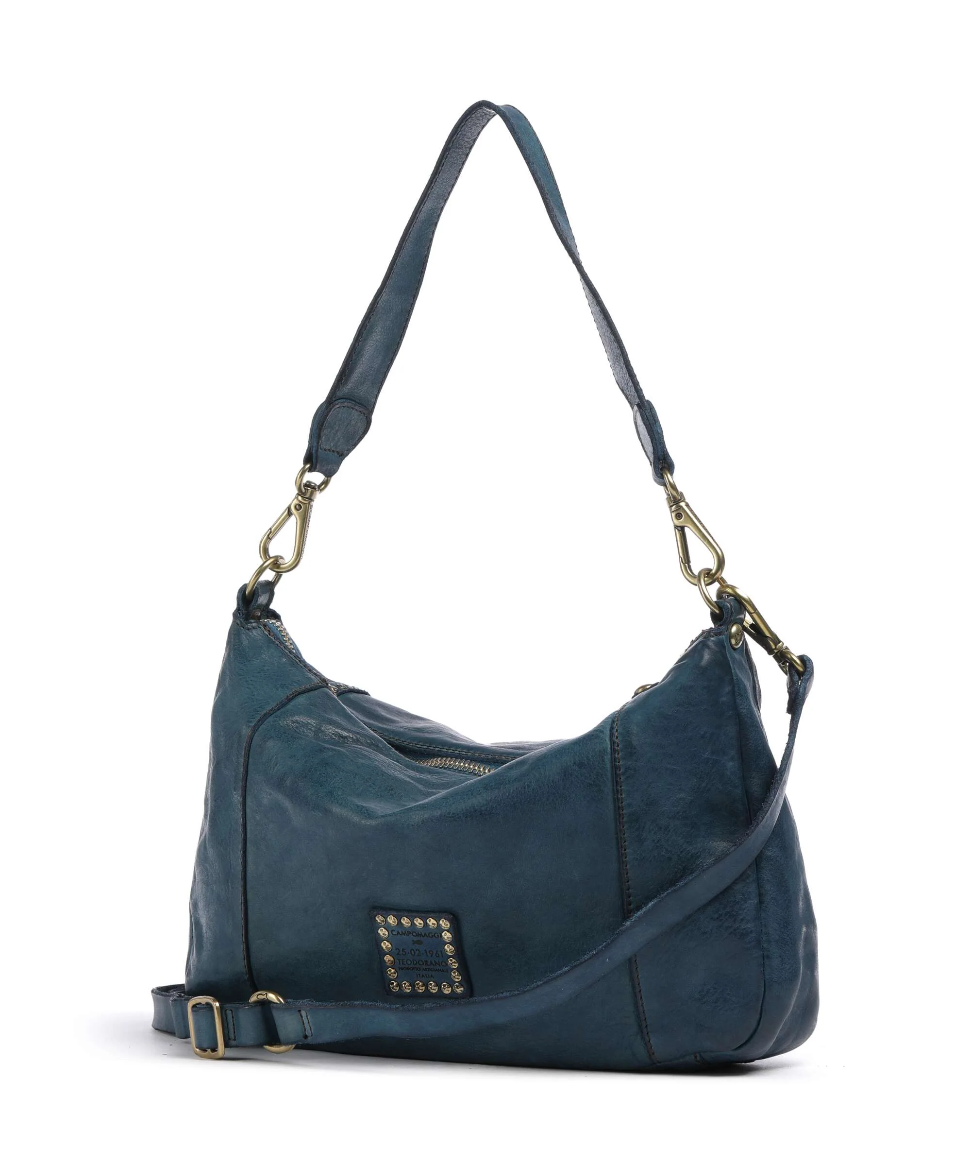 Campomaggi Hobo bag zaffiro - Image 2