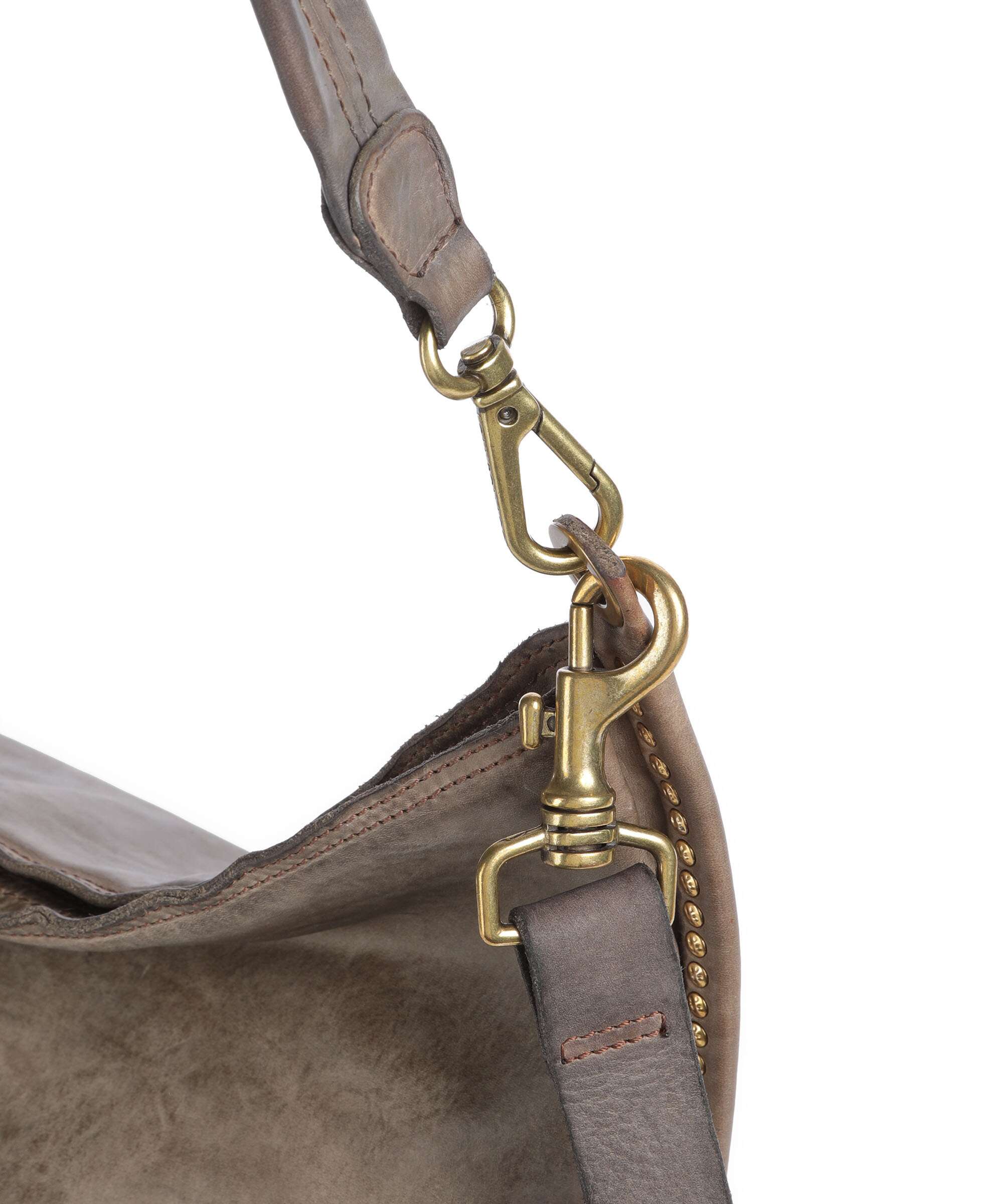 Campomaggi Hobo bag cemento - Image 4