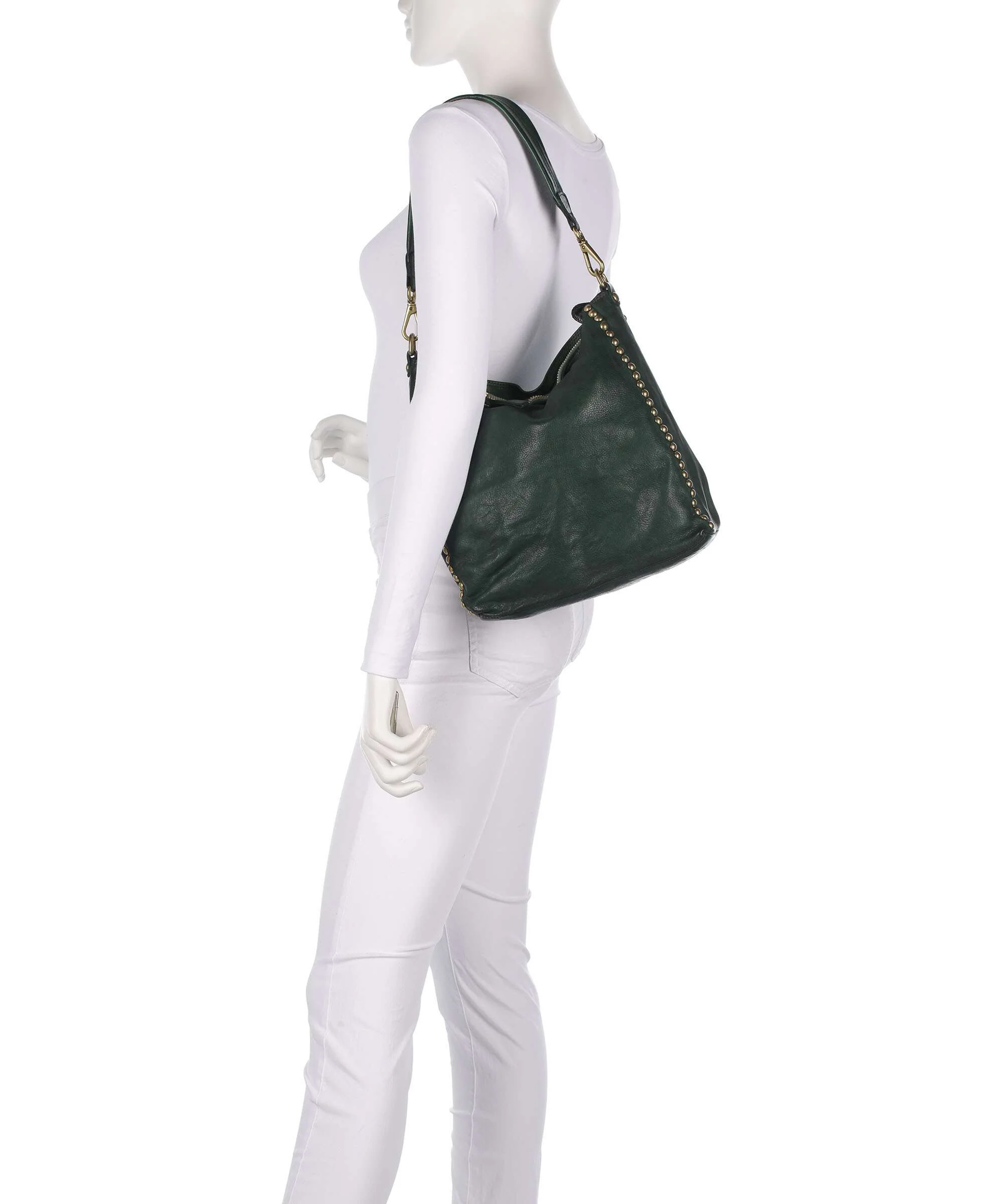 Campomaggi Hobo bag bottiglia - Image 3