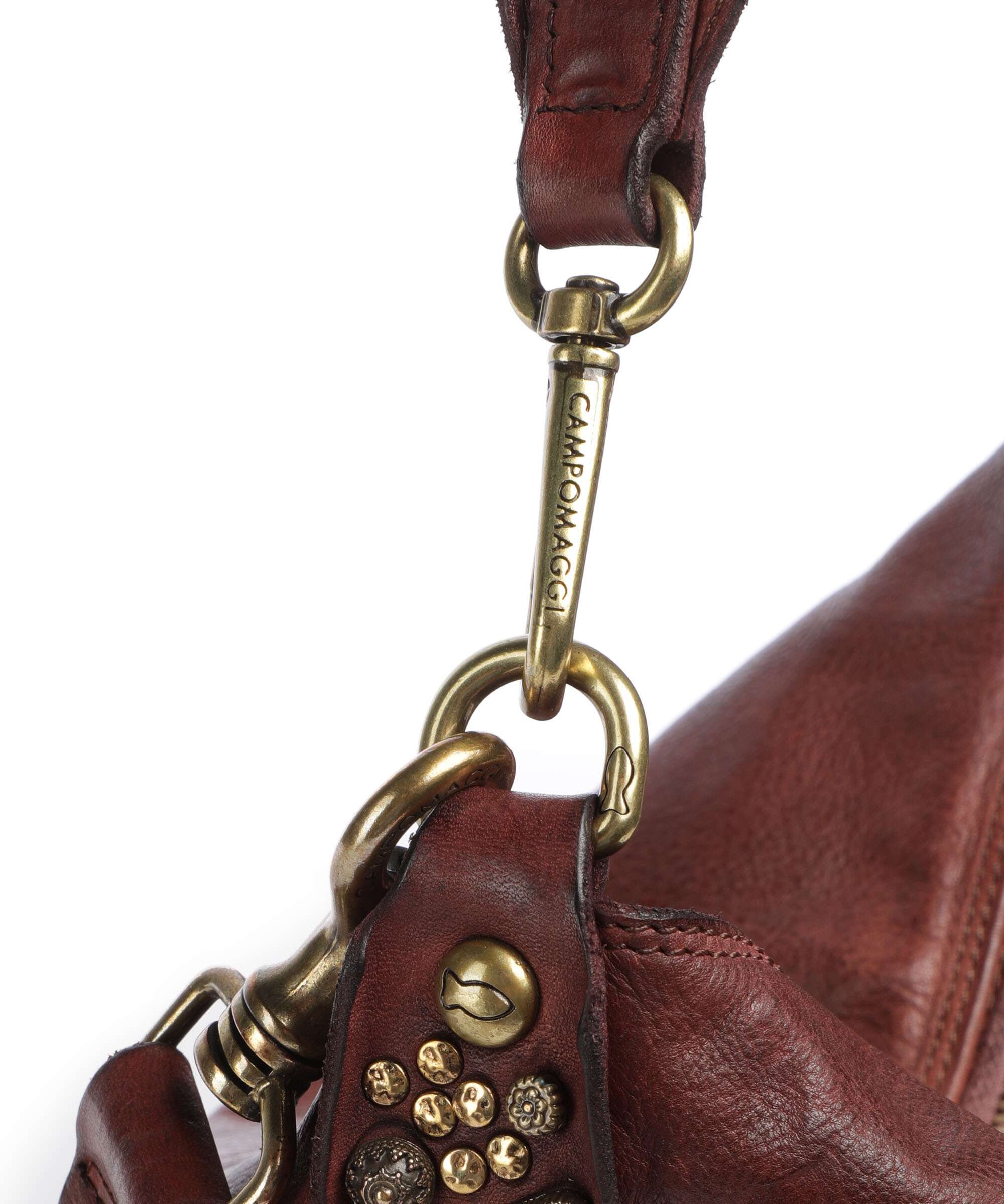 Campomaggi Hobo bag borgogna - Image 4