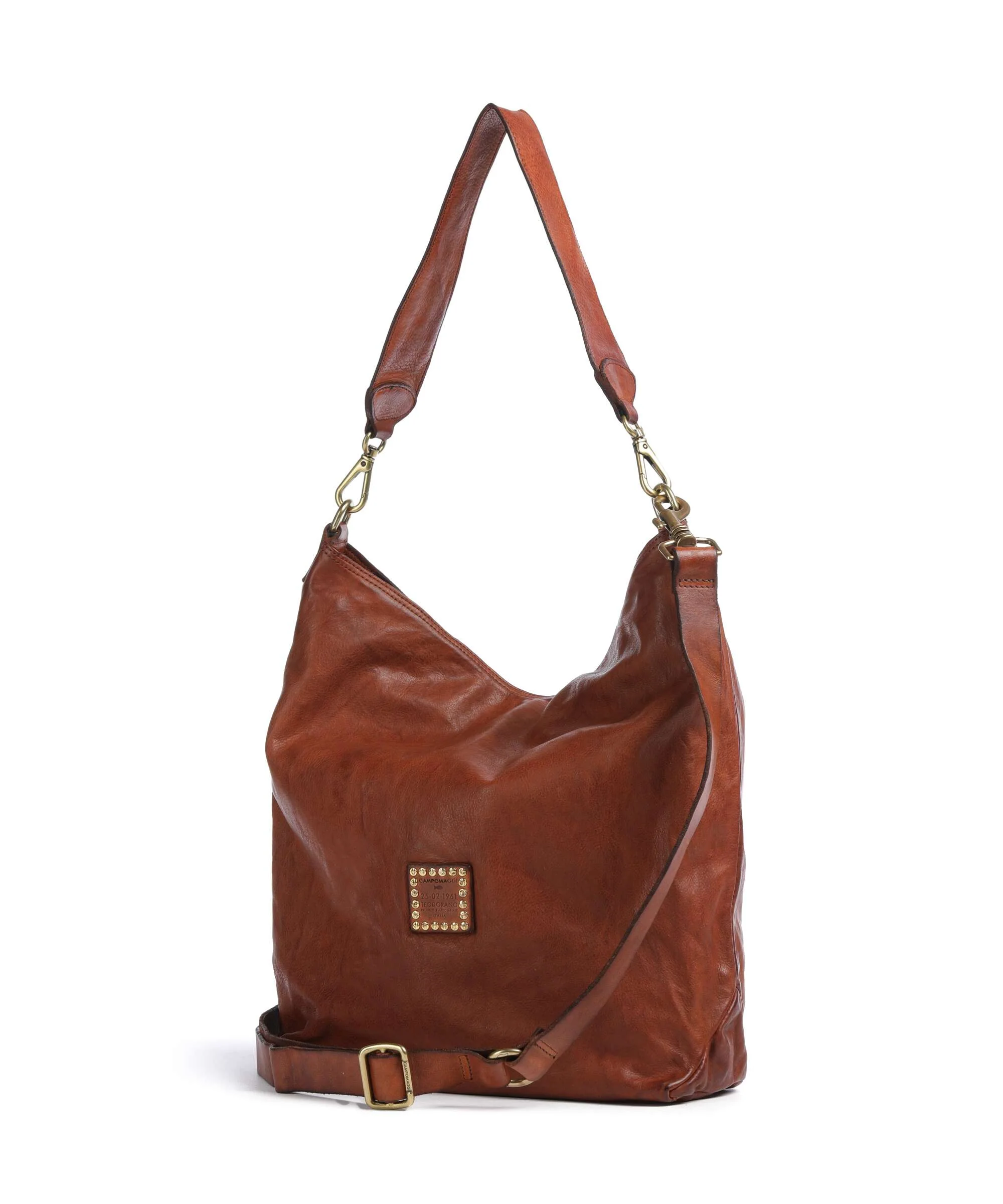 Campomaggi Hobo bag cognac - Image 2