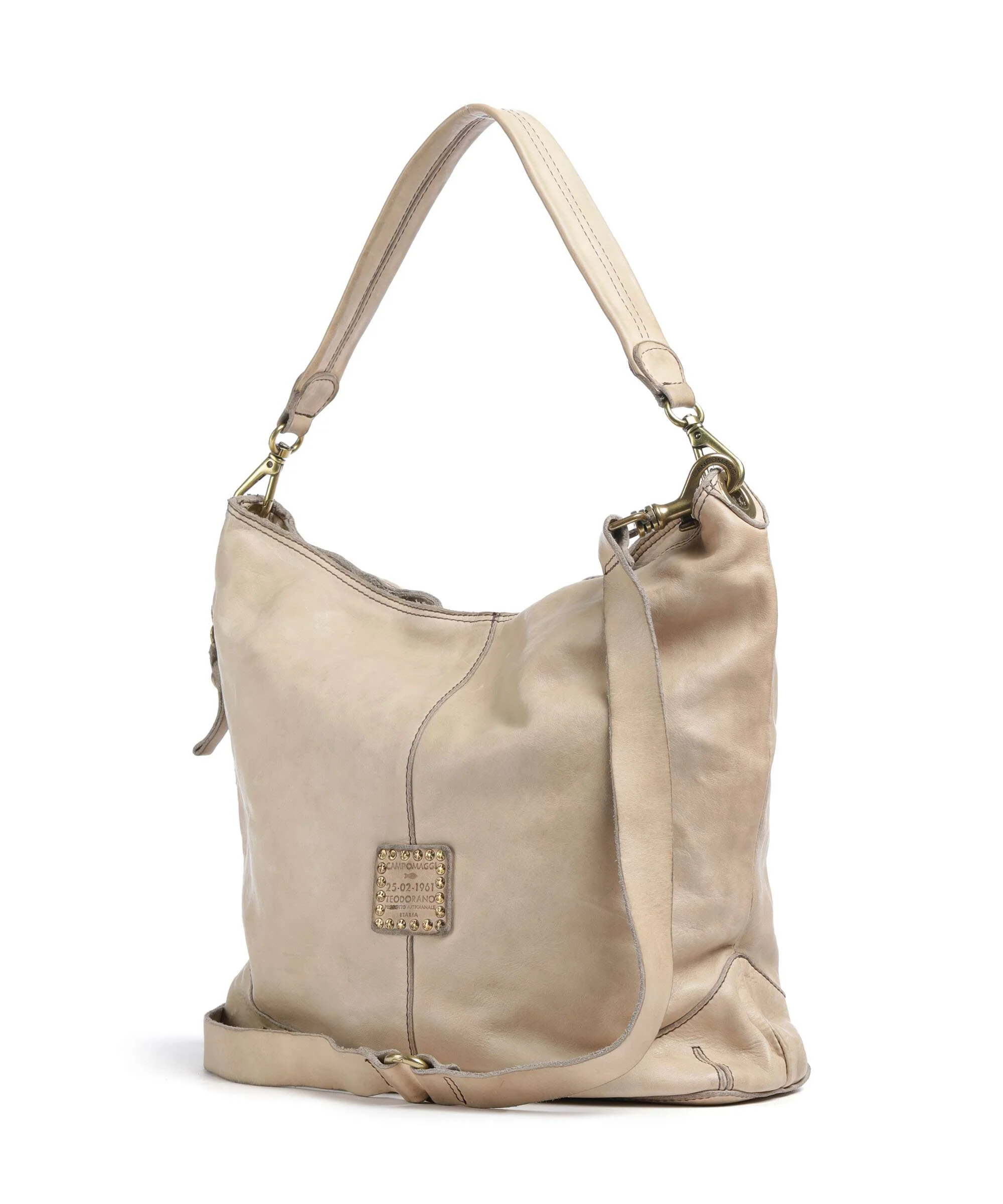 Campomaggi Hobo bag ice - Image 2