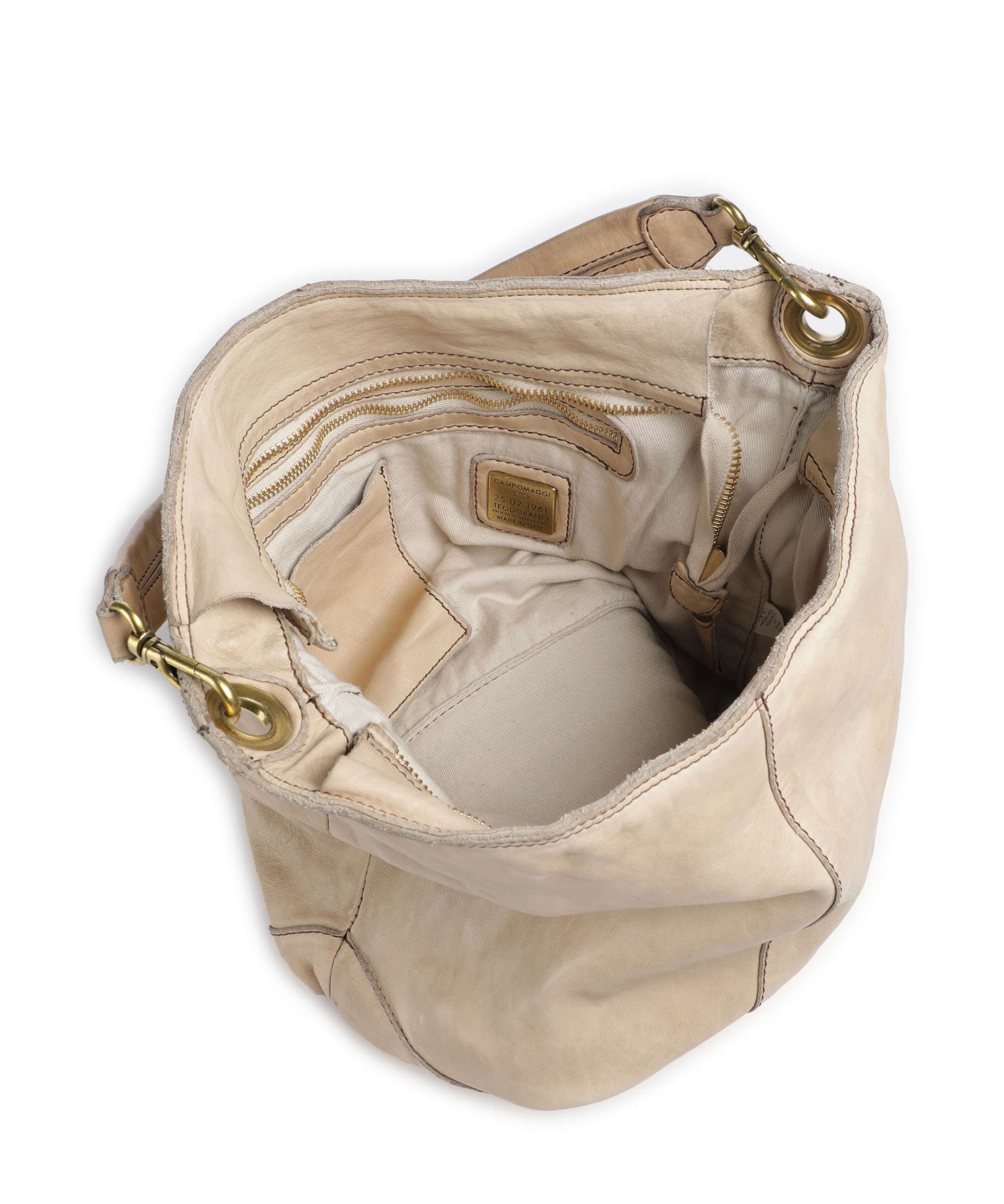 Campomaggi Hobo bag ice - Image 5