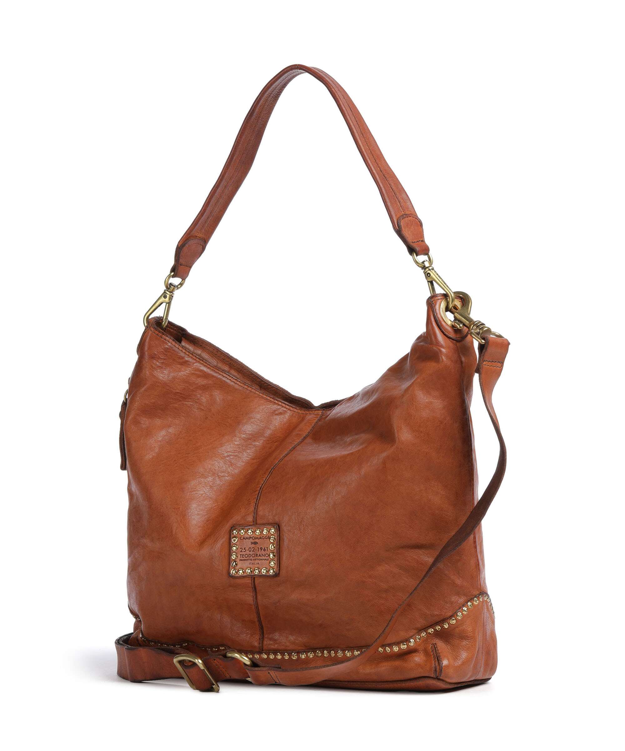 Campomaggi Hobo bag cognac - Image 2