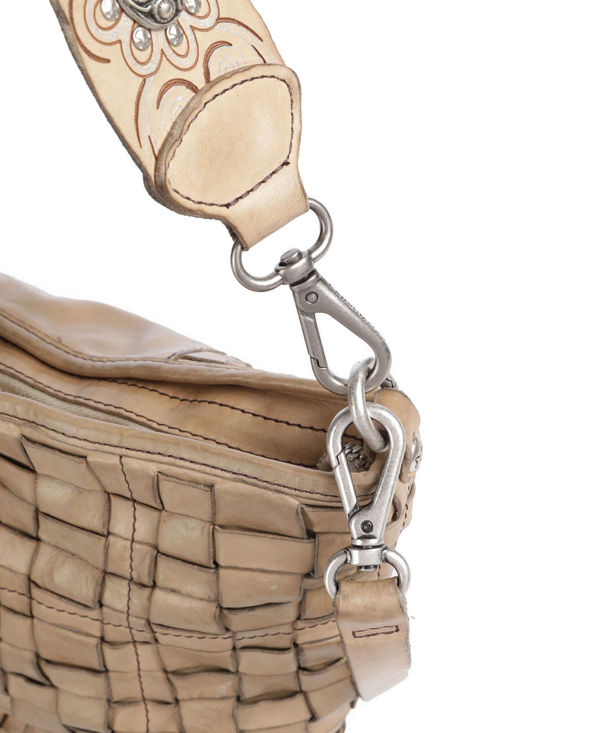 Campomaggi Hobo bag ice - Image 4