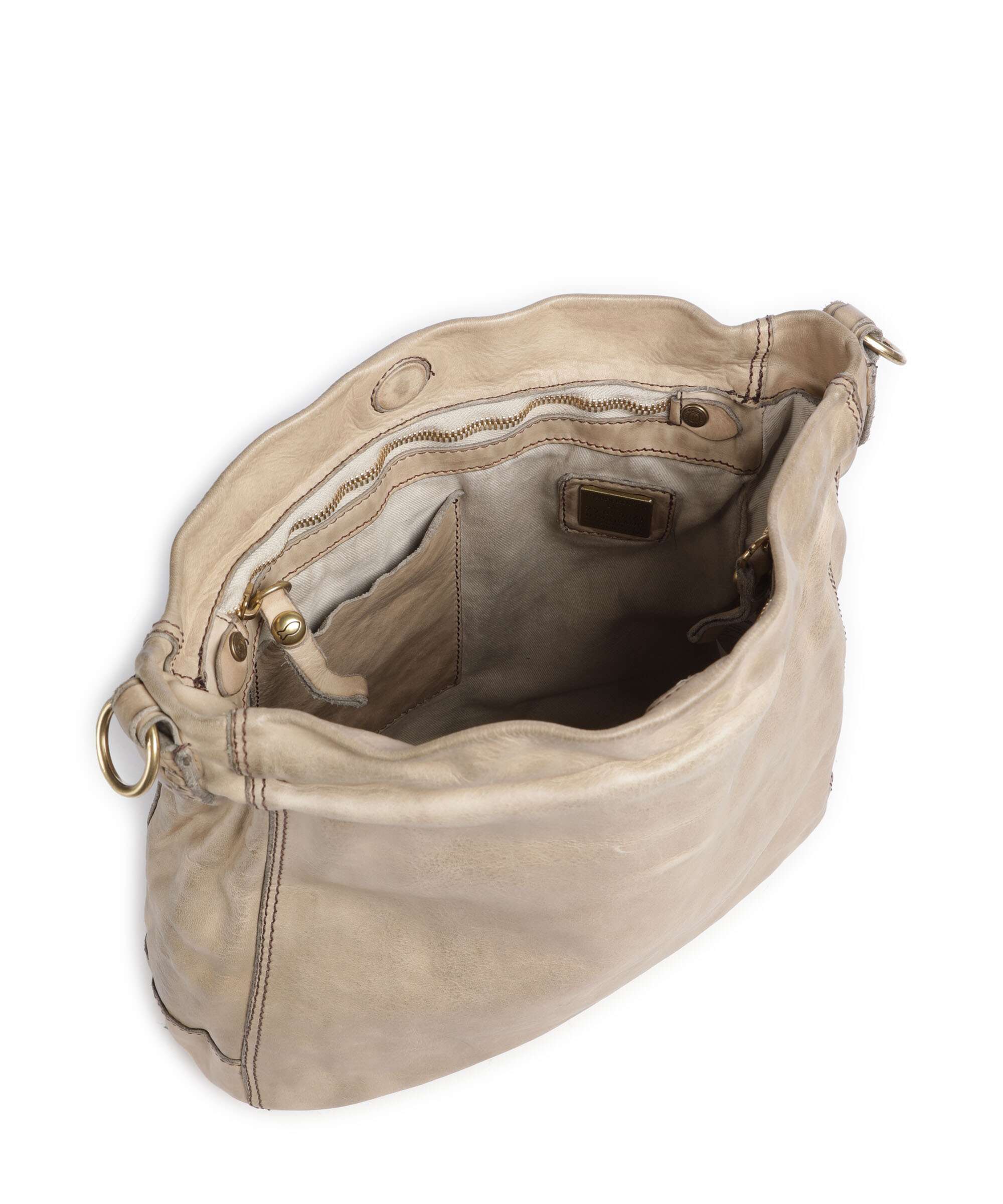 Campomaggi Hobo bag ice - Image 5