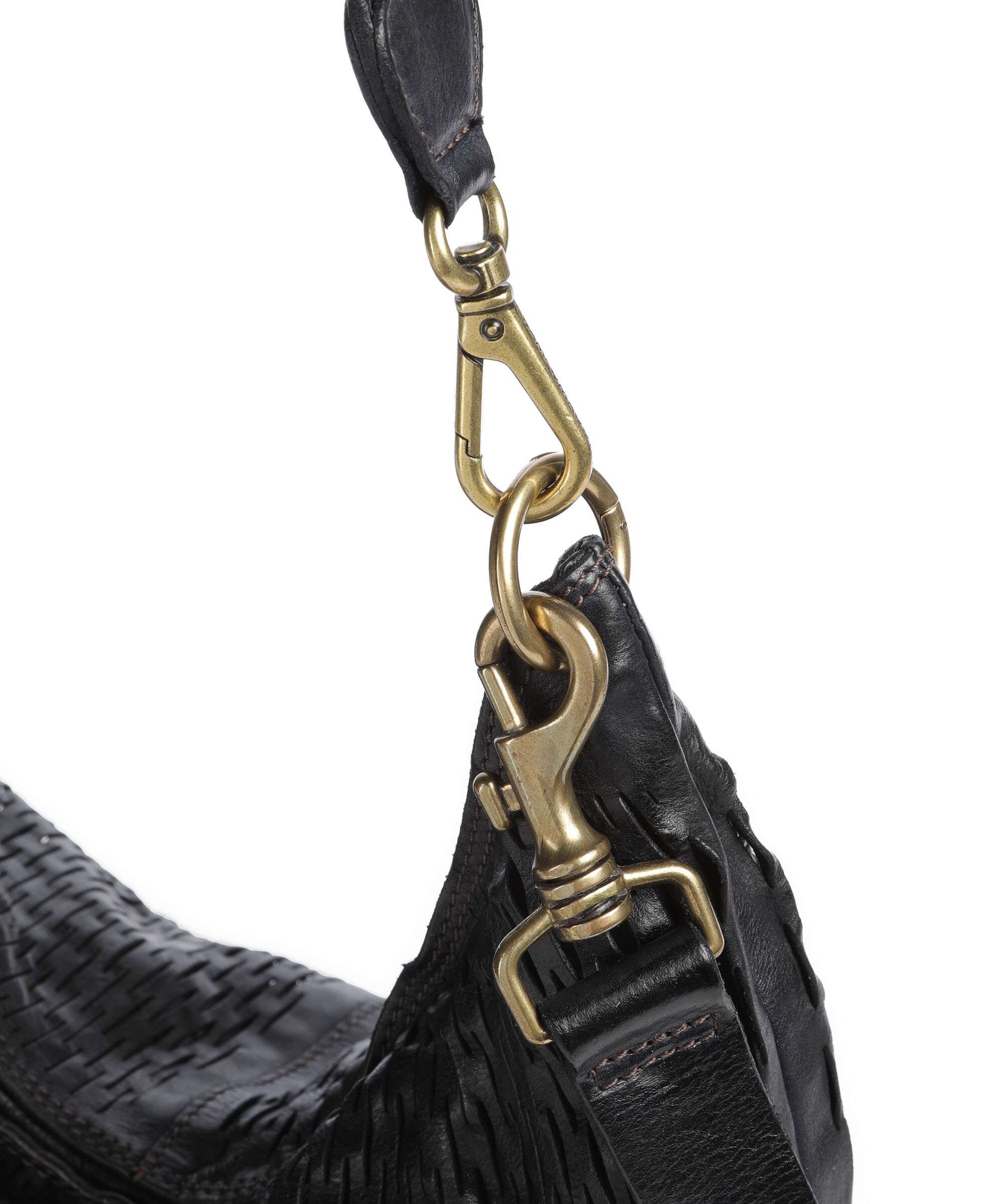 Campomaggi Hobo bag blue - Image 4