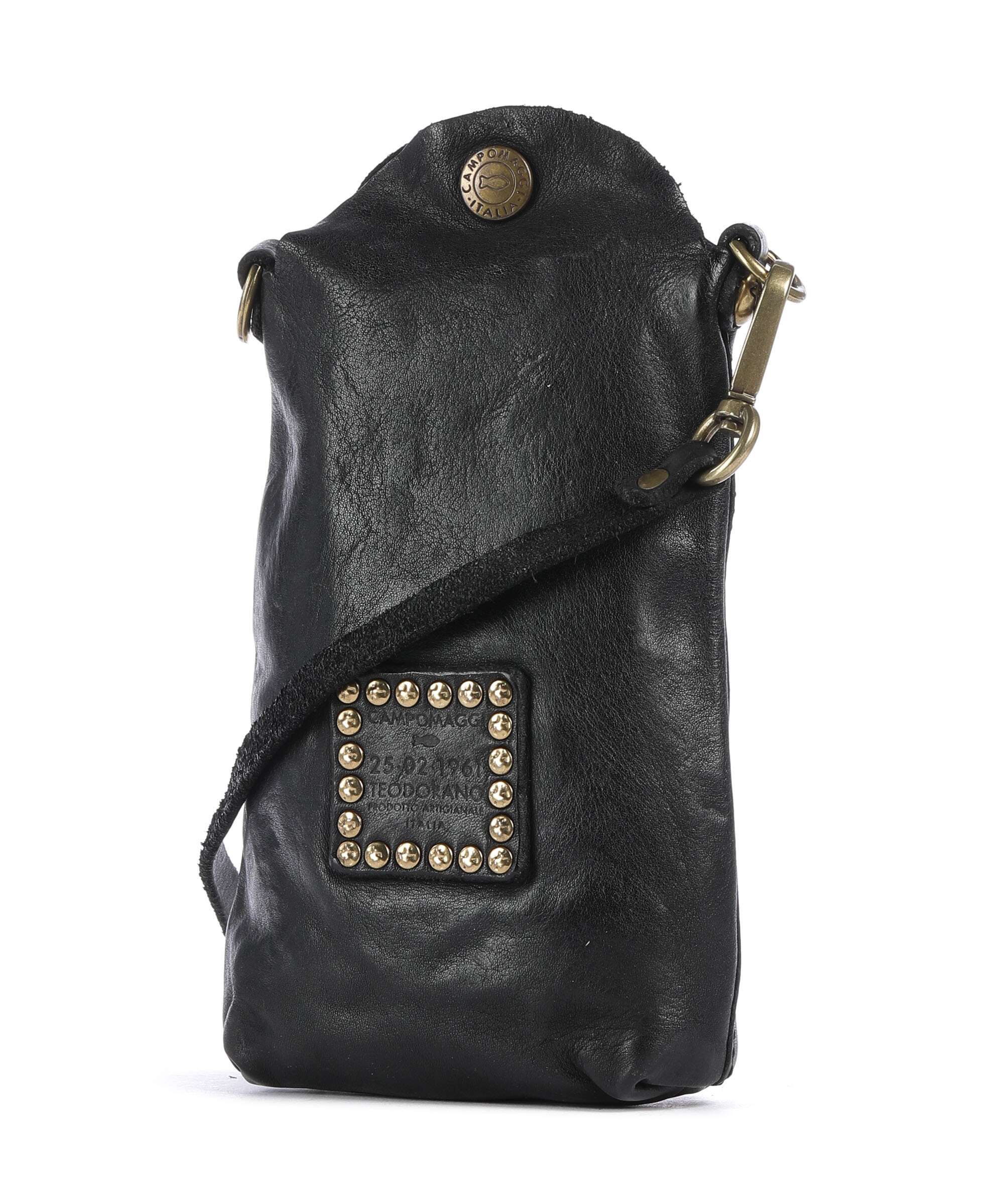 Campomaggi Phone bag nero - Image 2