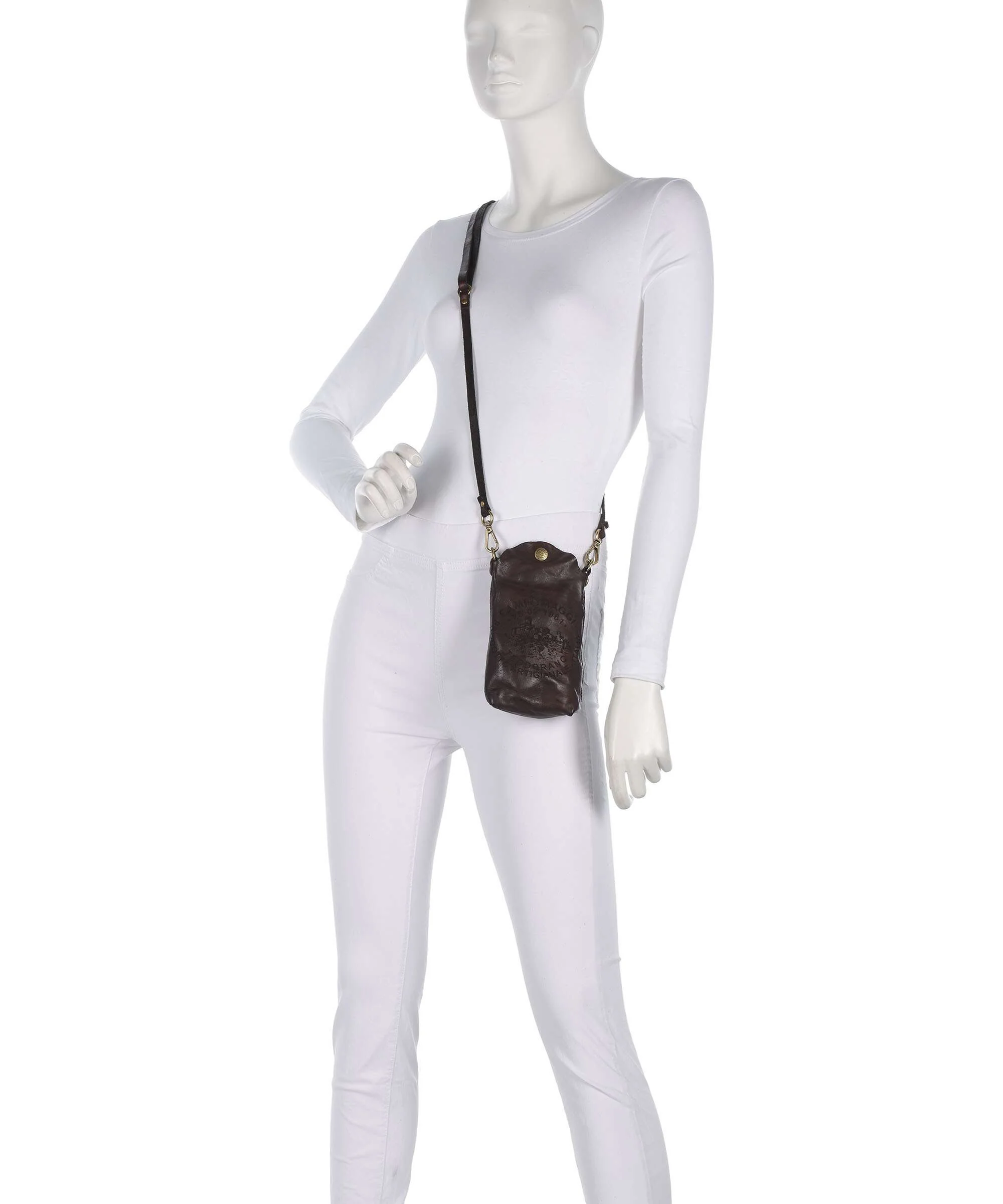 Campomaggi Phone bag brown - Image 3