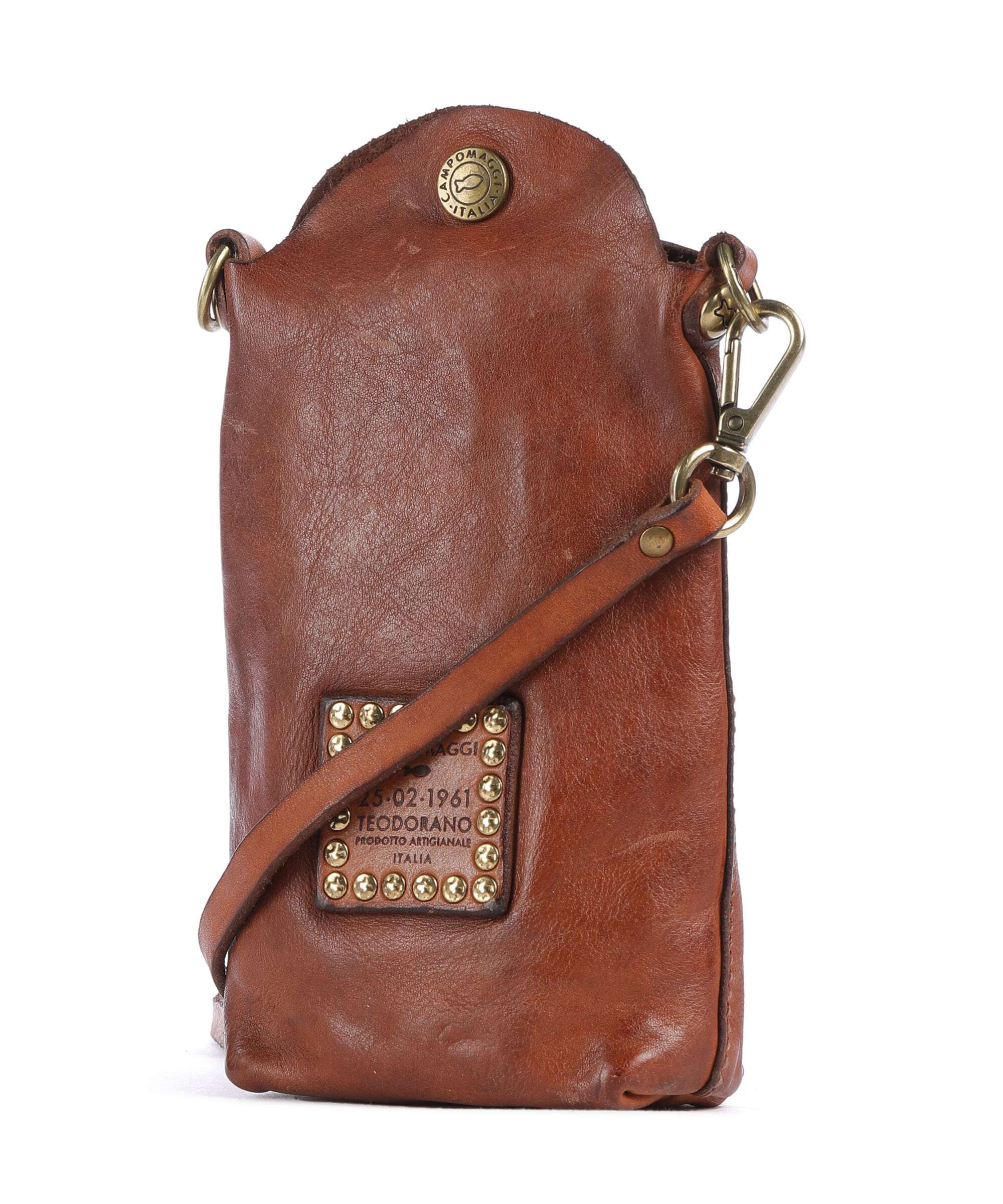 Campomaggi Phone bag cognac - Image 2