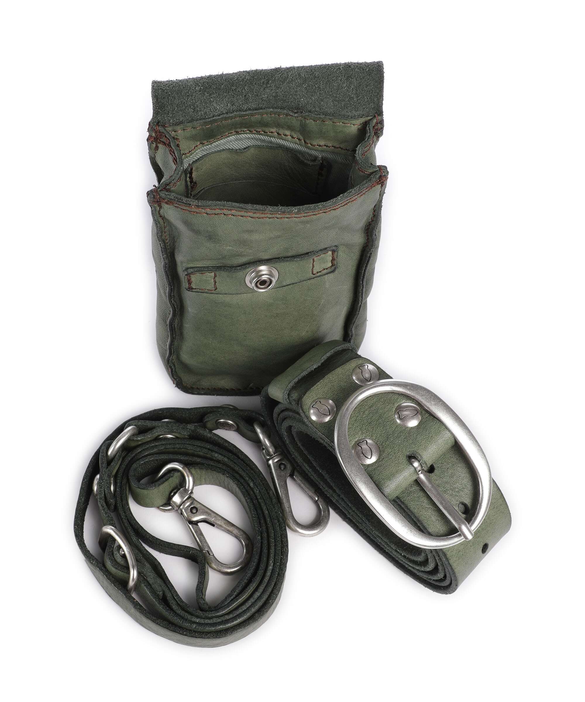 Campomaggi Phone bag lake - Image 6