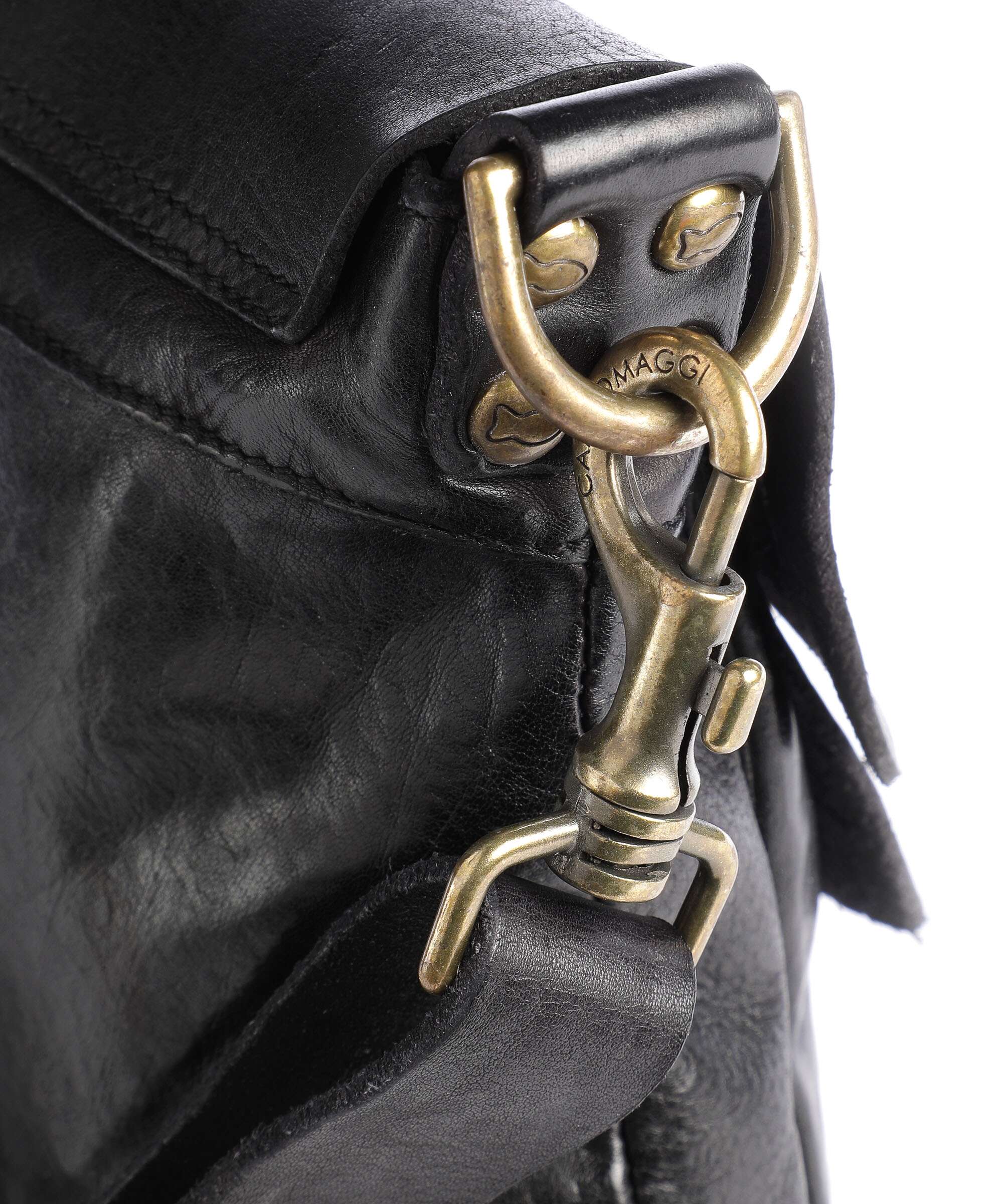 Campomaggi Shoulder bag black - Image 4