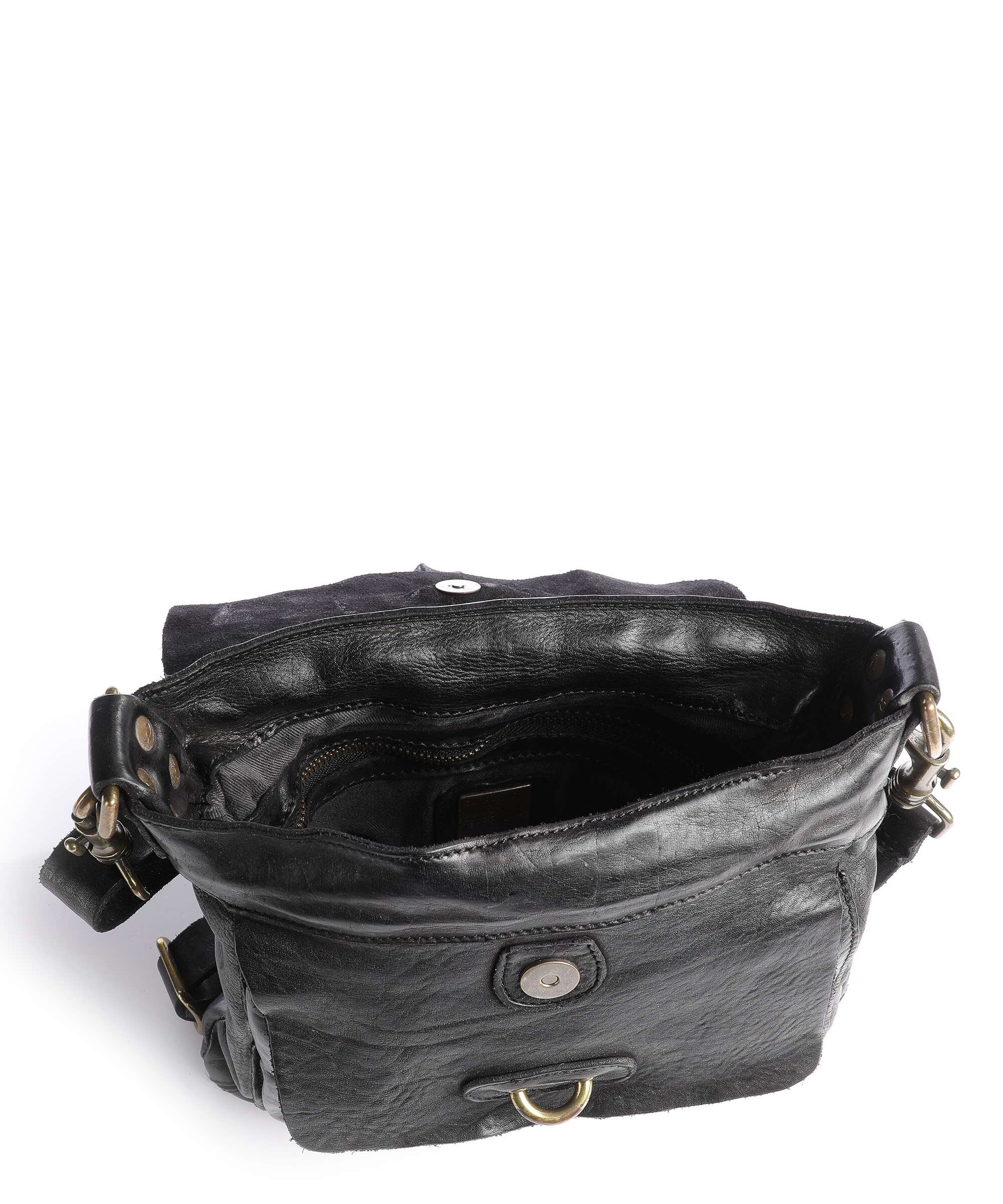Campomaggi Shoulder bag black - Image 5