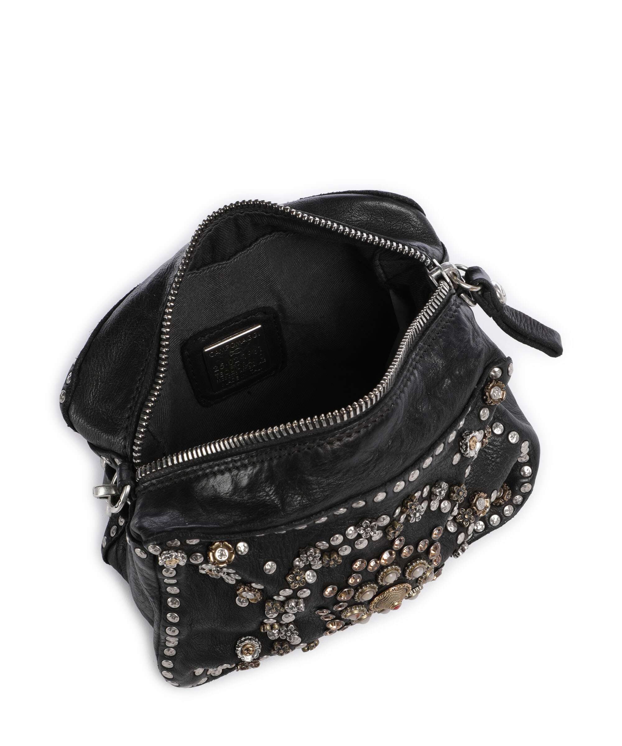 Campomaggi Shoulder bag black - Image 6