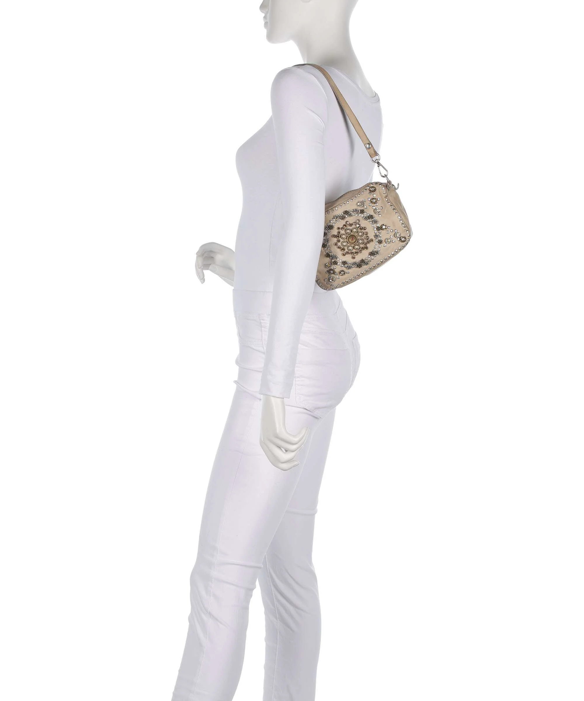 Campomaggi Shoulder bag ice - Image 3