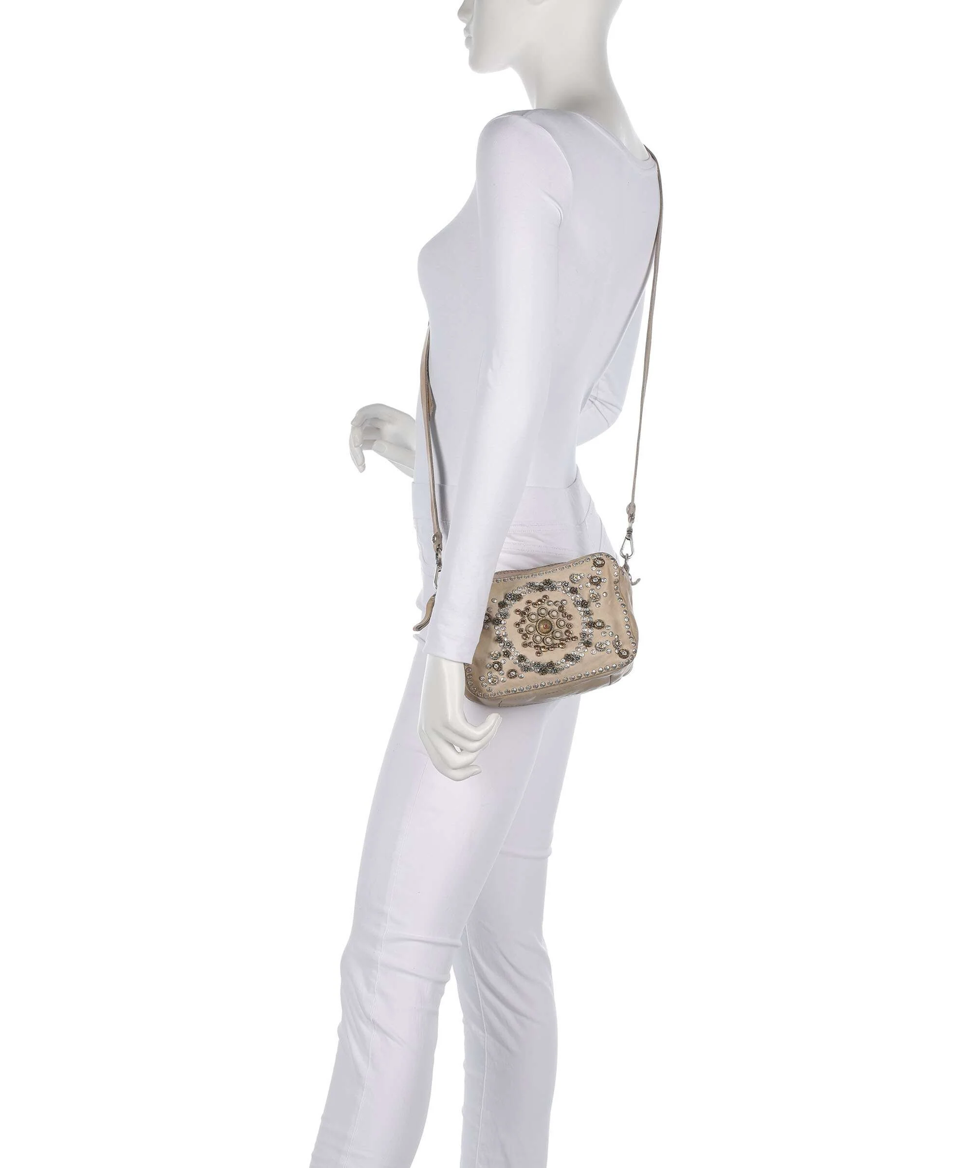 Campomaggi Shoulder bag ice - Image 4
