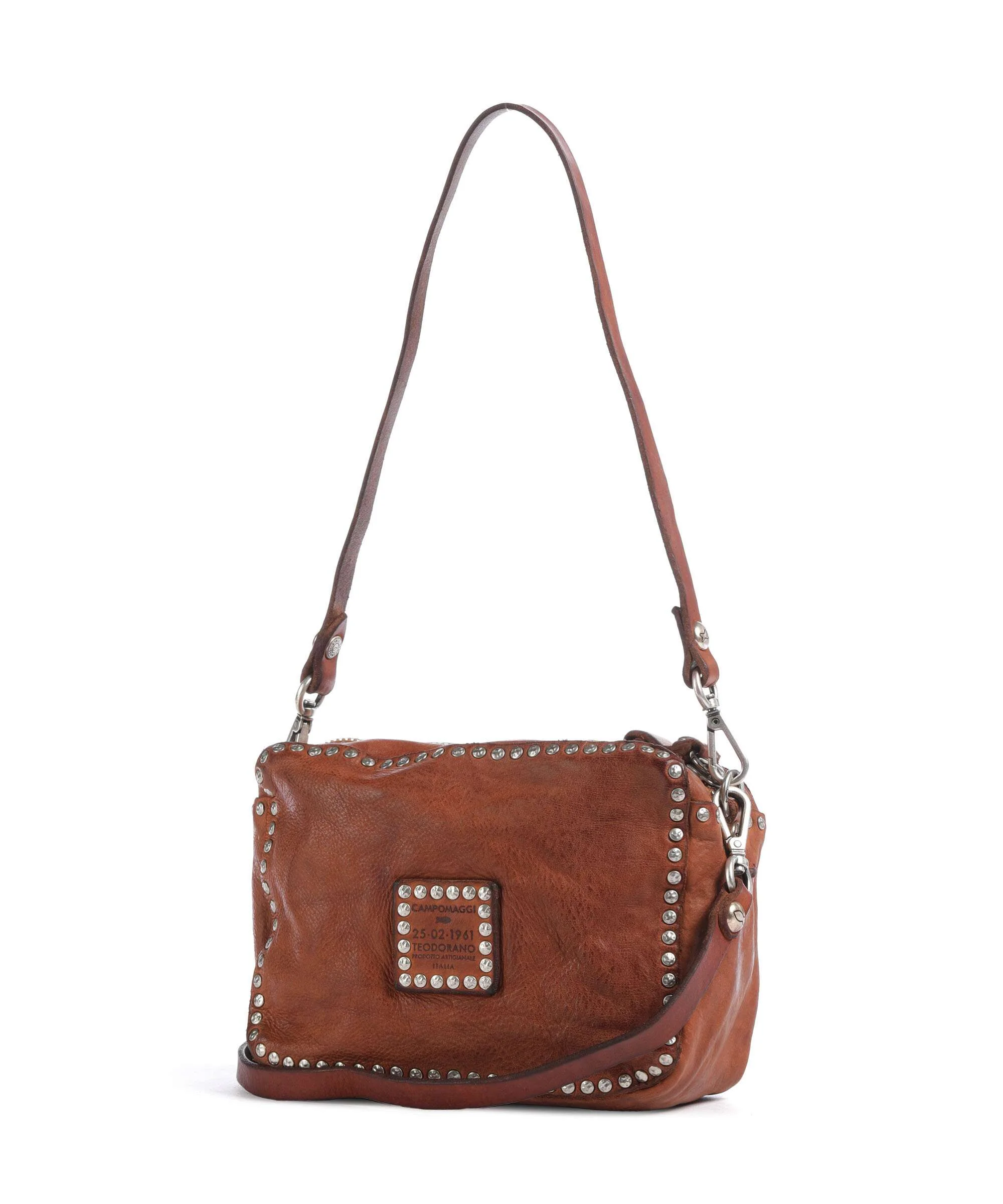 Campomaggi Shoulder bag cognac - Image 2