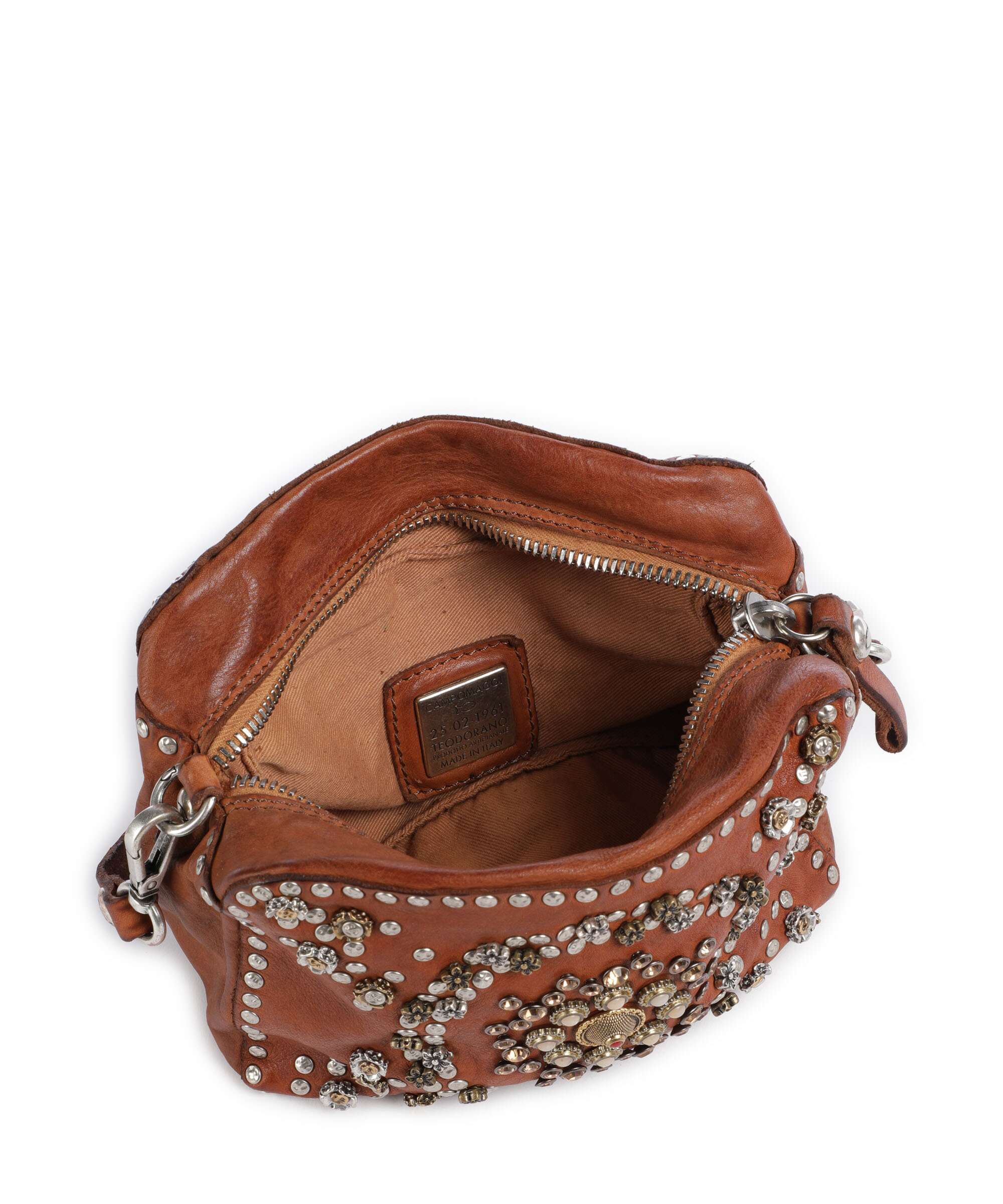 Campomaggi Shoulder bag cognac - Image 6