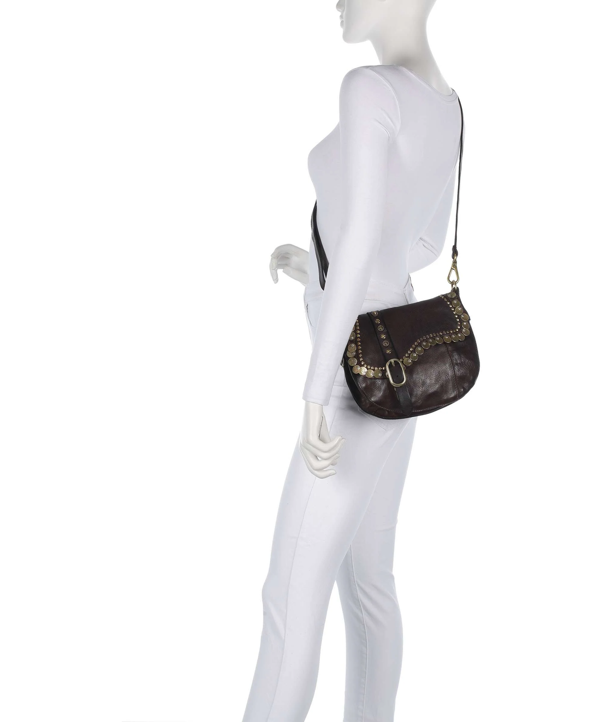 Campomaggi Shoulder bag brown - Image 4