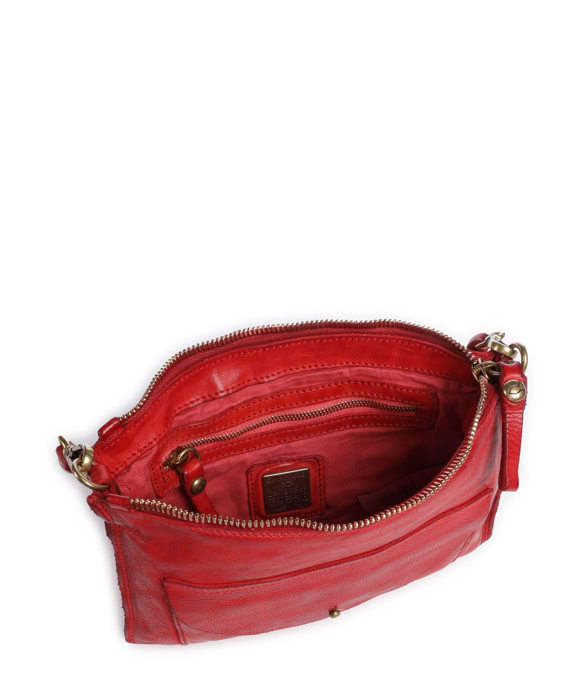 Campomaggi Shoulder bag rosso - Image 7