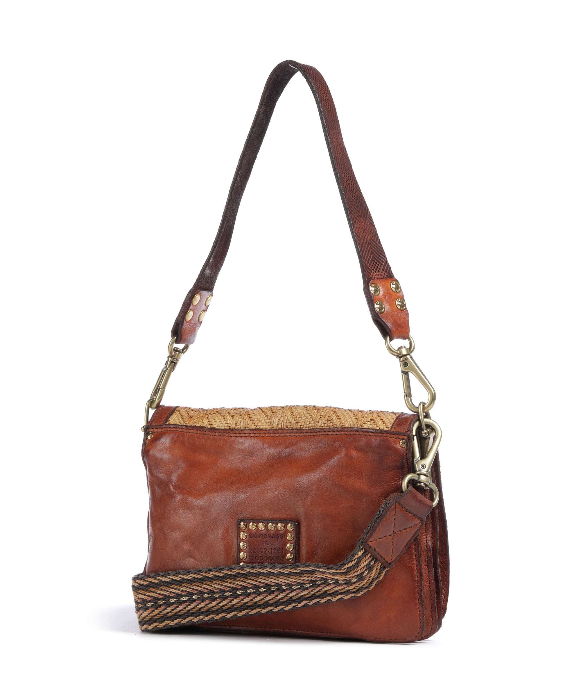 Campomaggi Shoulder bag naturale/congac - Image 2