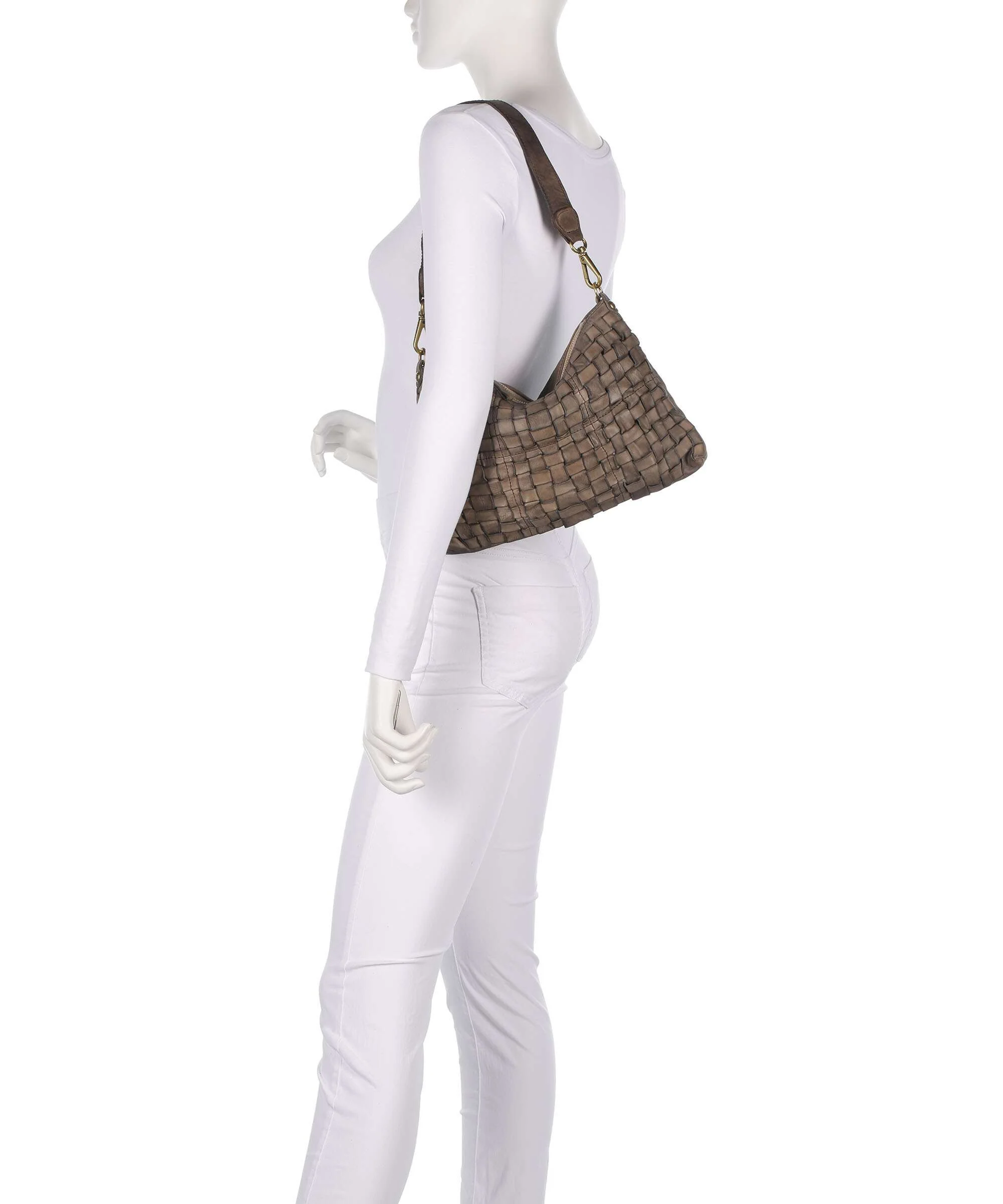 Campomaggi Shoulder bag cemento - Image 3