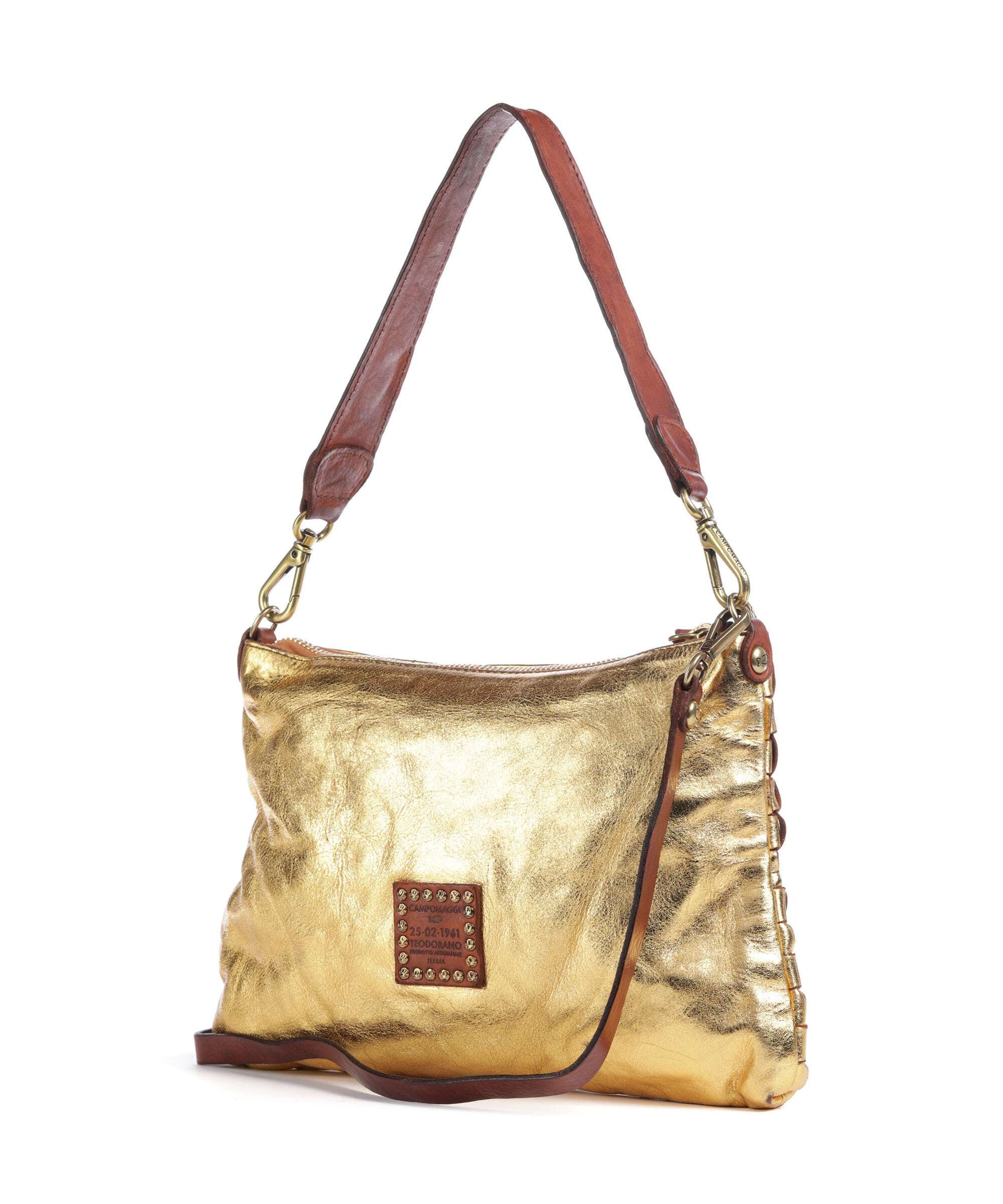 Campomaggi Shoulder bag gold - Image 2