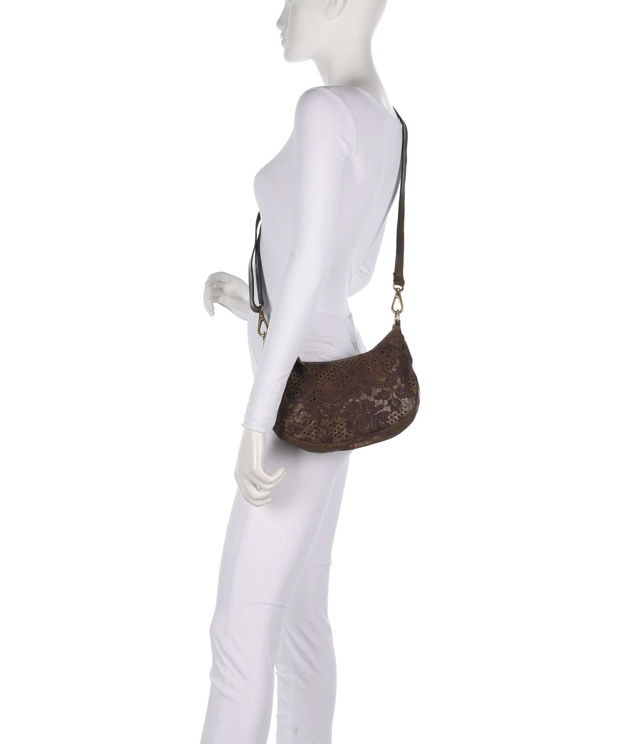 Campomaggi Shoulder bag military - Image 4