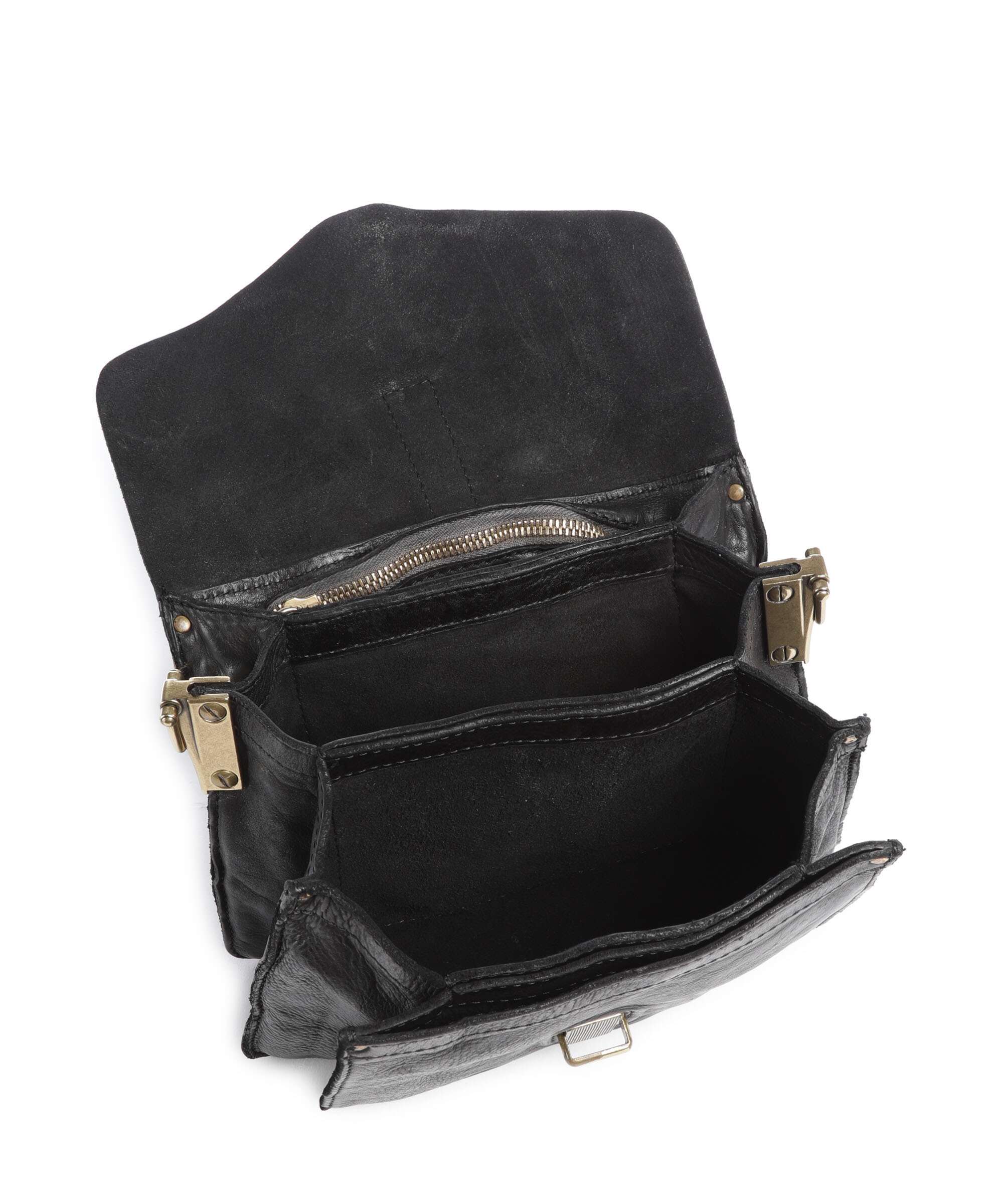 Campomaggi Shoulder bag nero - Image 7