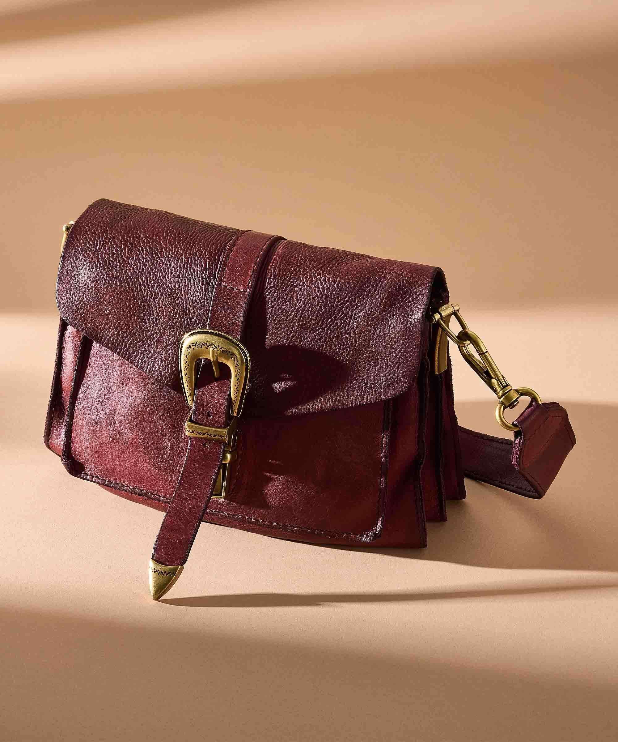 Campomaggi Shoulder bag borgogna - Image 2