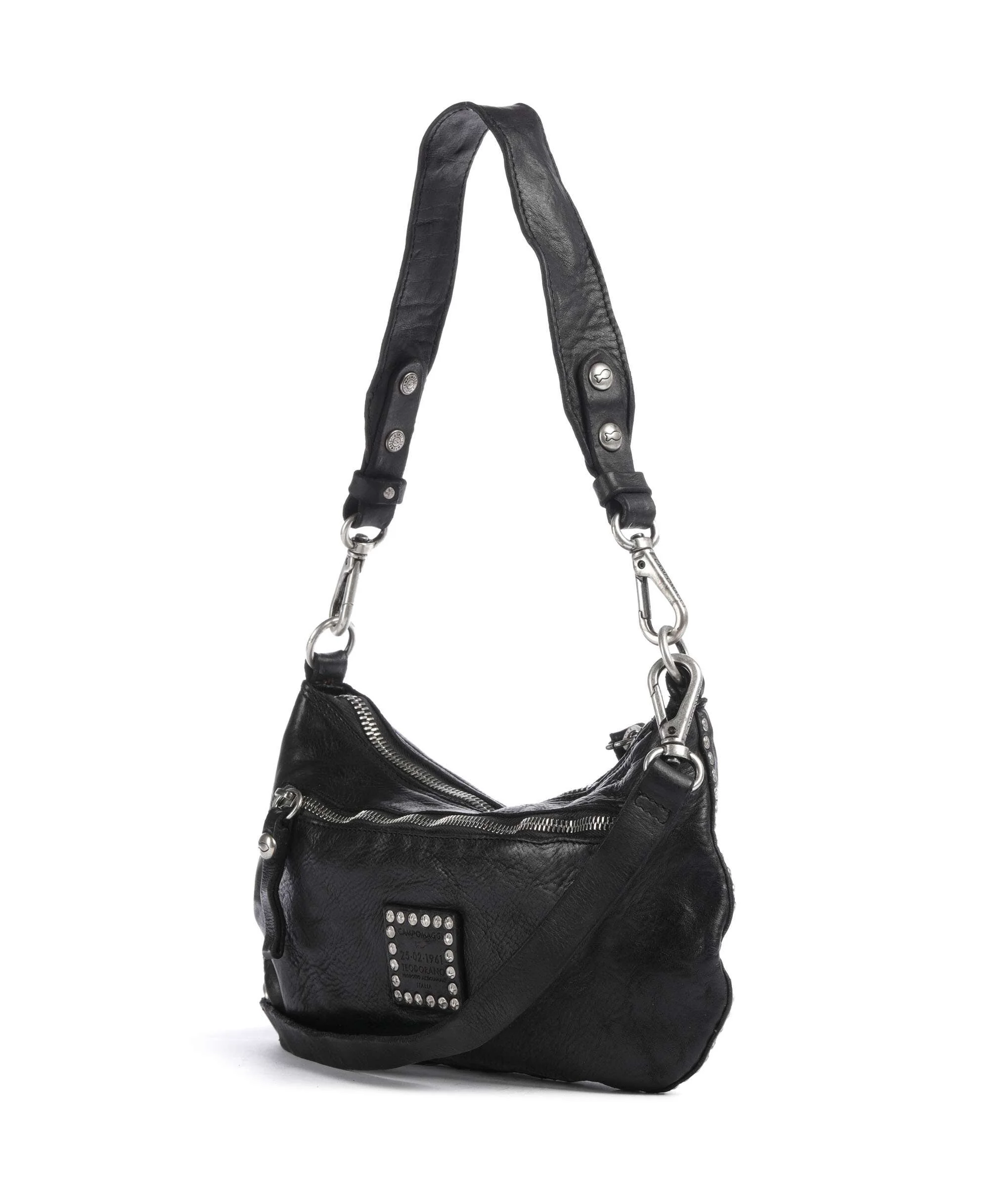 Campomaggi Shoulder bag nero - Image 2