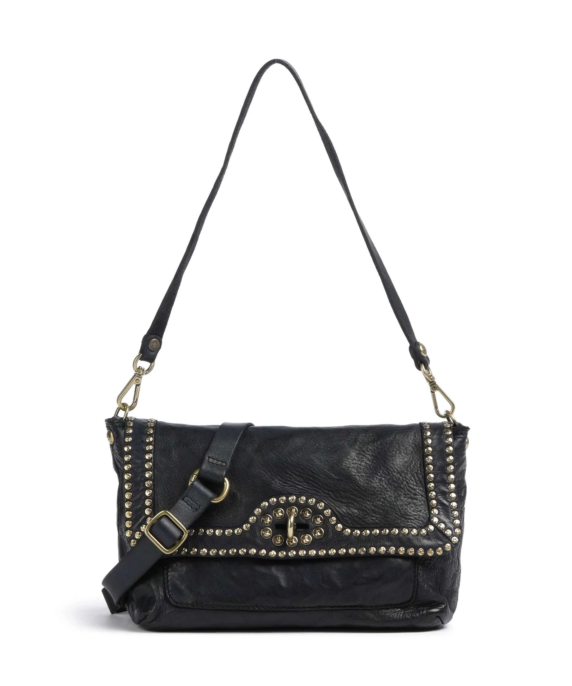 Campomaggi Shoulder bag blue