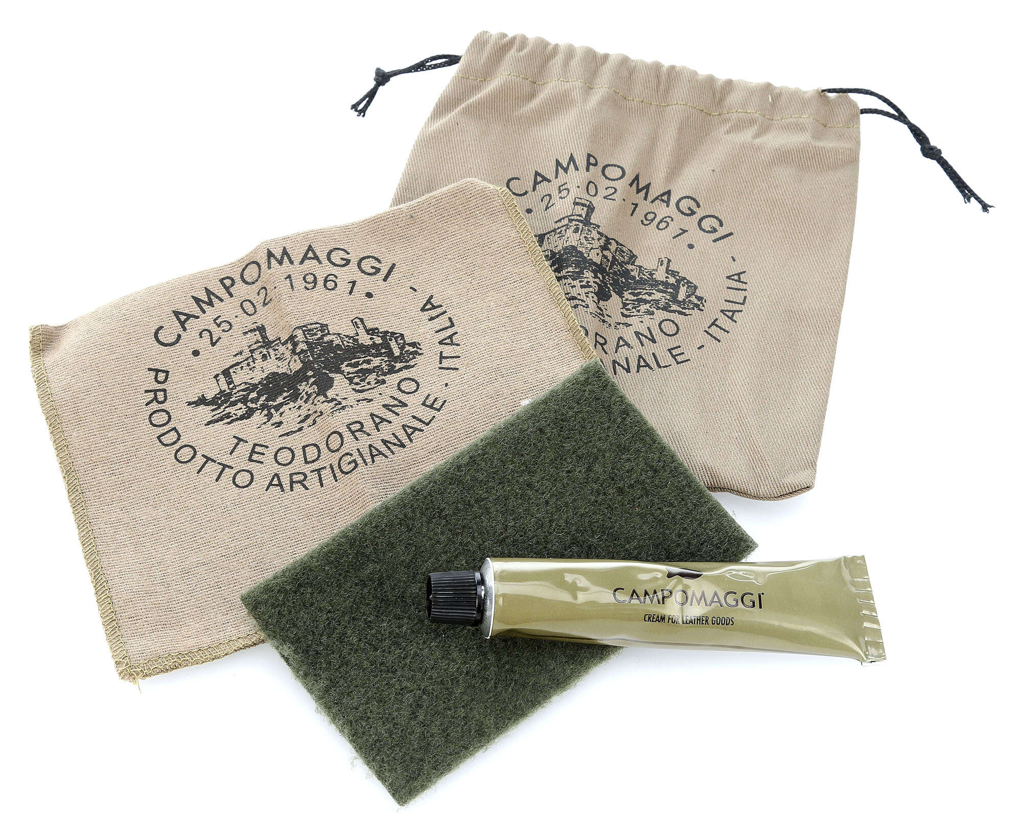 Campomaggi Shoulder bag dunkel - Image 8