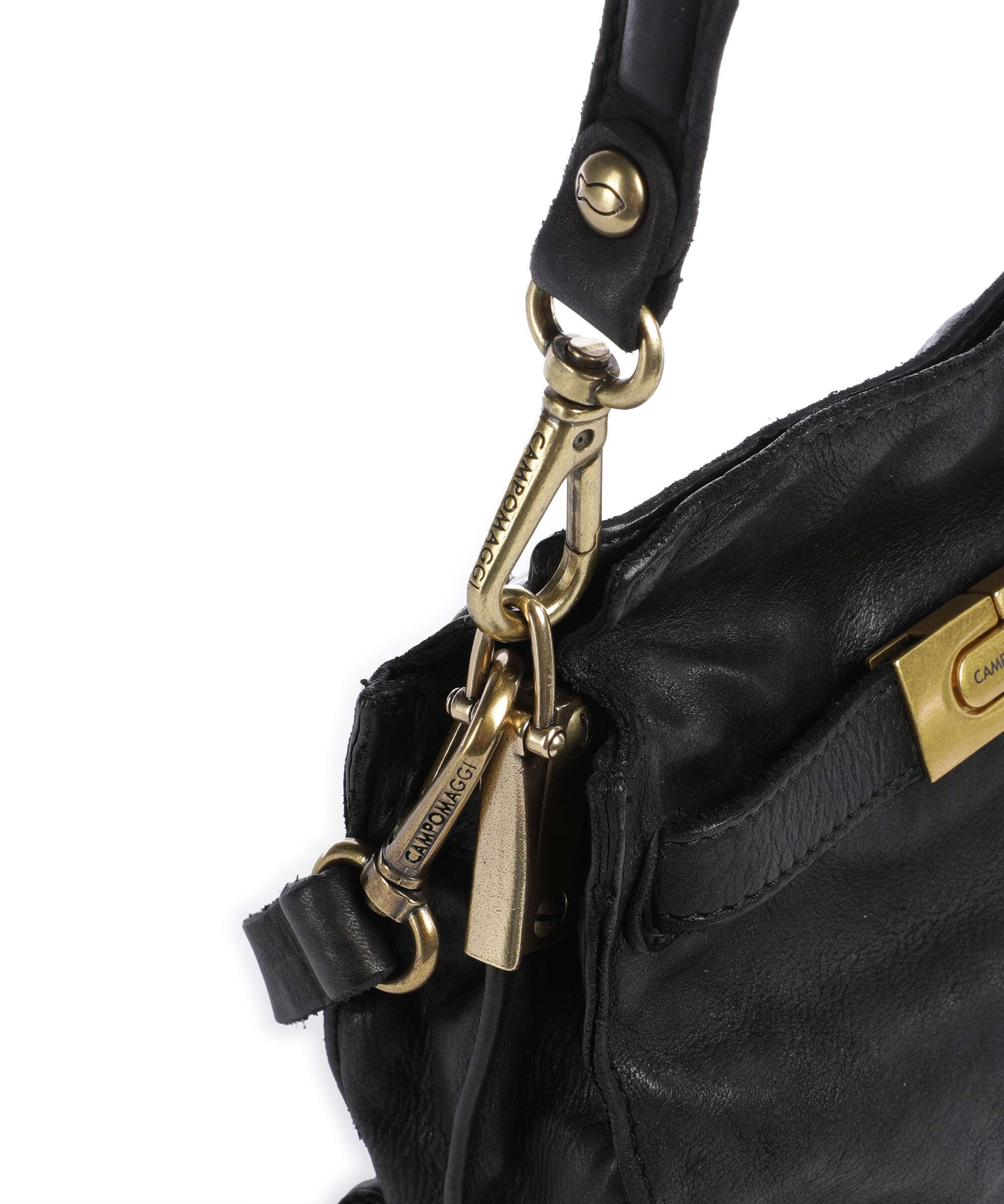 Campomaggi Shoulder bag nero - Image 5