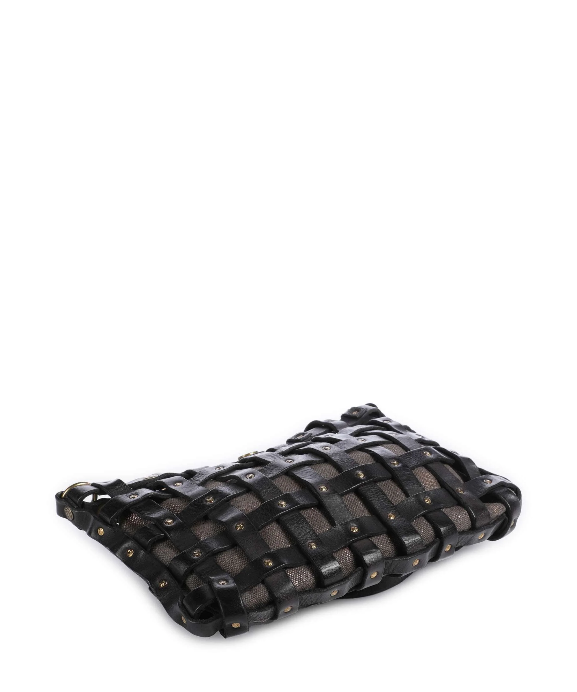Campomaggi Shoulder bag grey/bronze - Image 6