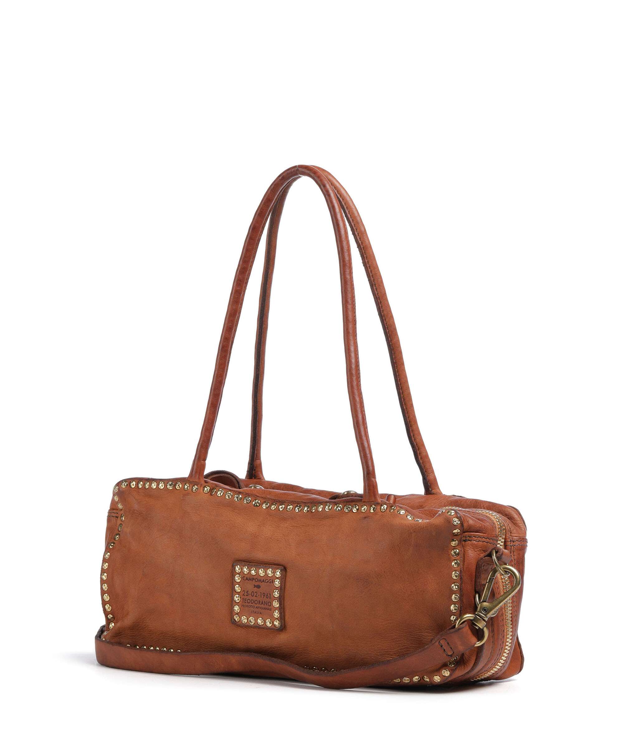Campomaggi Shoulder bag cognac - Image 2