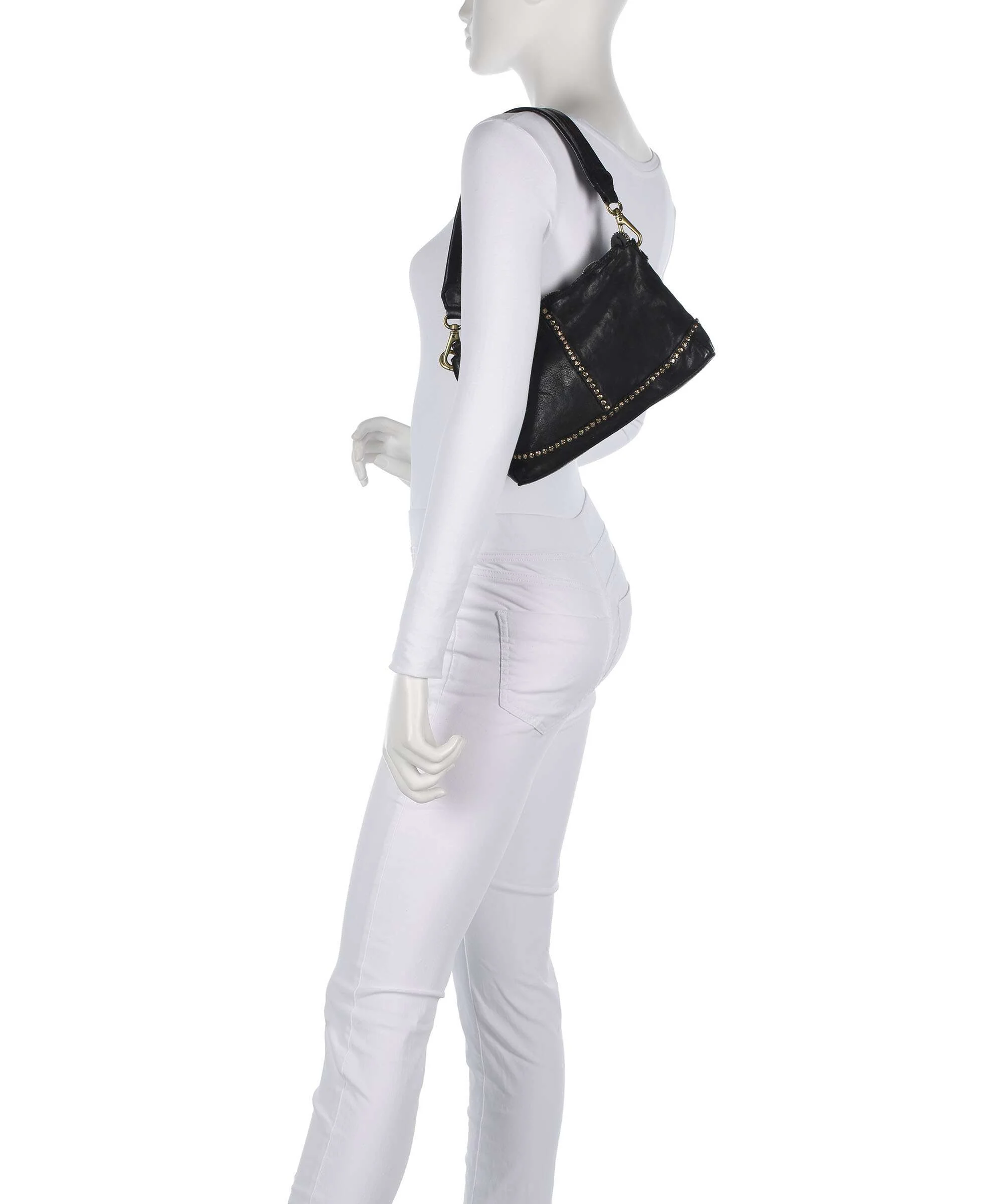 Campomaggi Shoulder bag black - Image 3