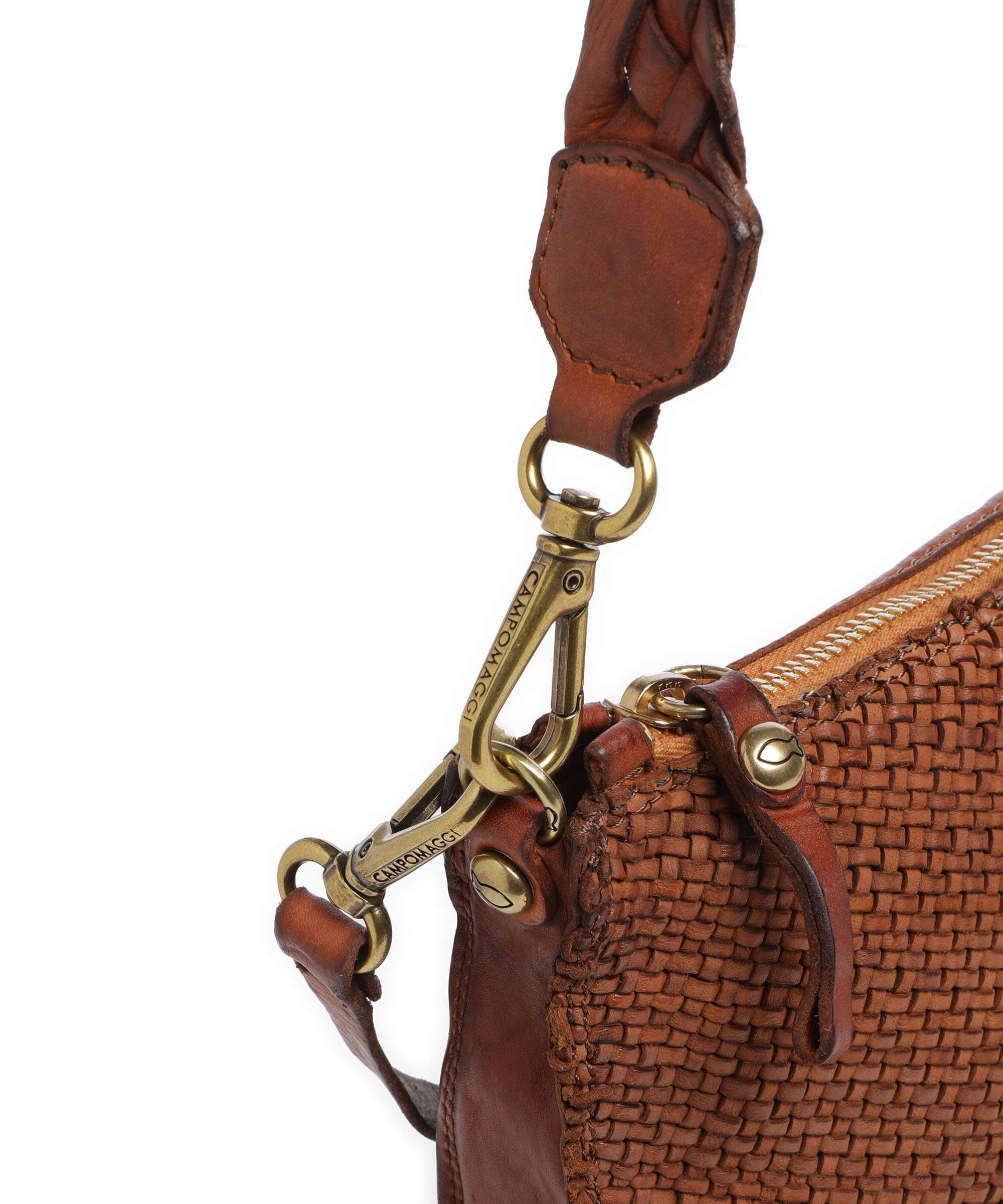 Campomaggi Shoulder bag cognac - Image 5