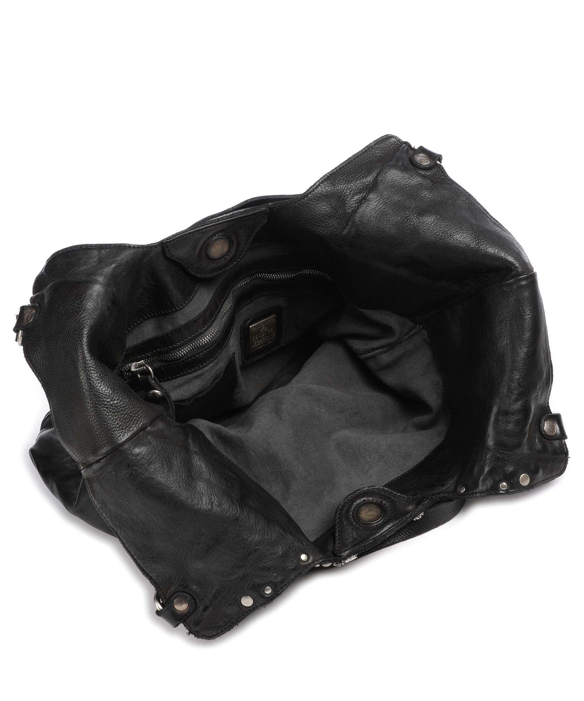 Campomaggi Tote bag nero - Image 6