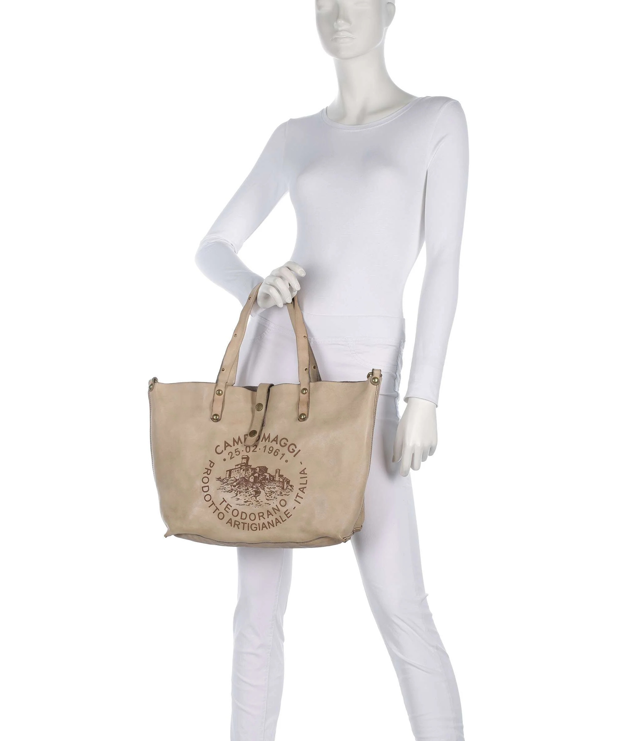 Campomaggi Tote bag ice - Image 3