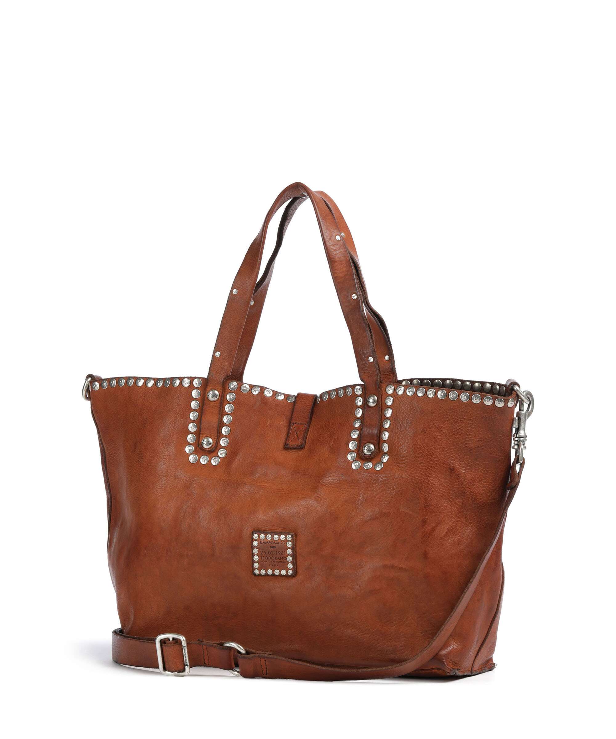 Campomaggi Tote bag cognac - Image 2
